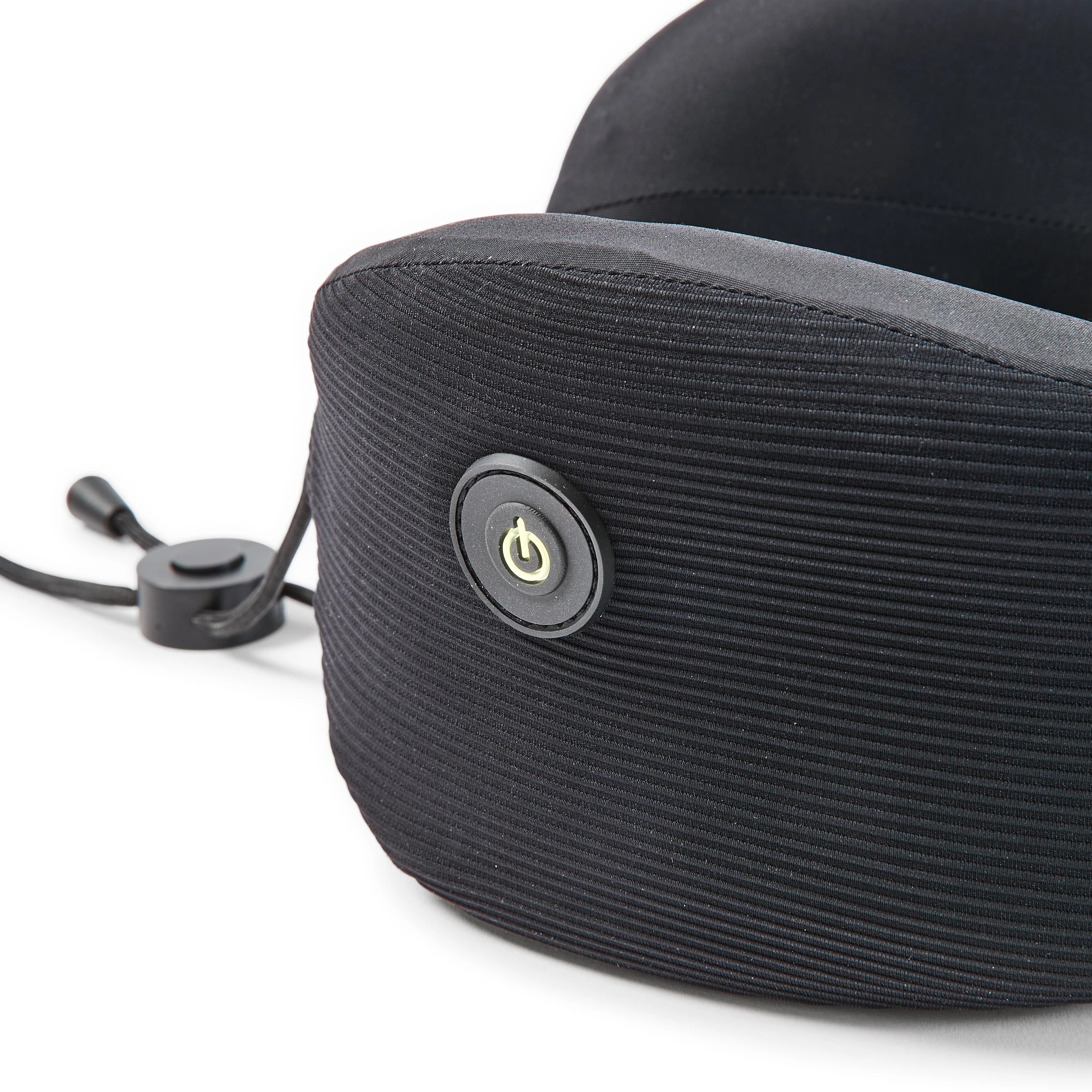 6 Memory Foam Neck Massager - Black and Grey, 6 of 8