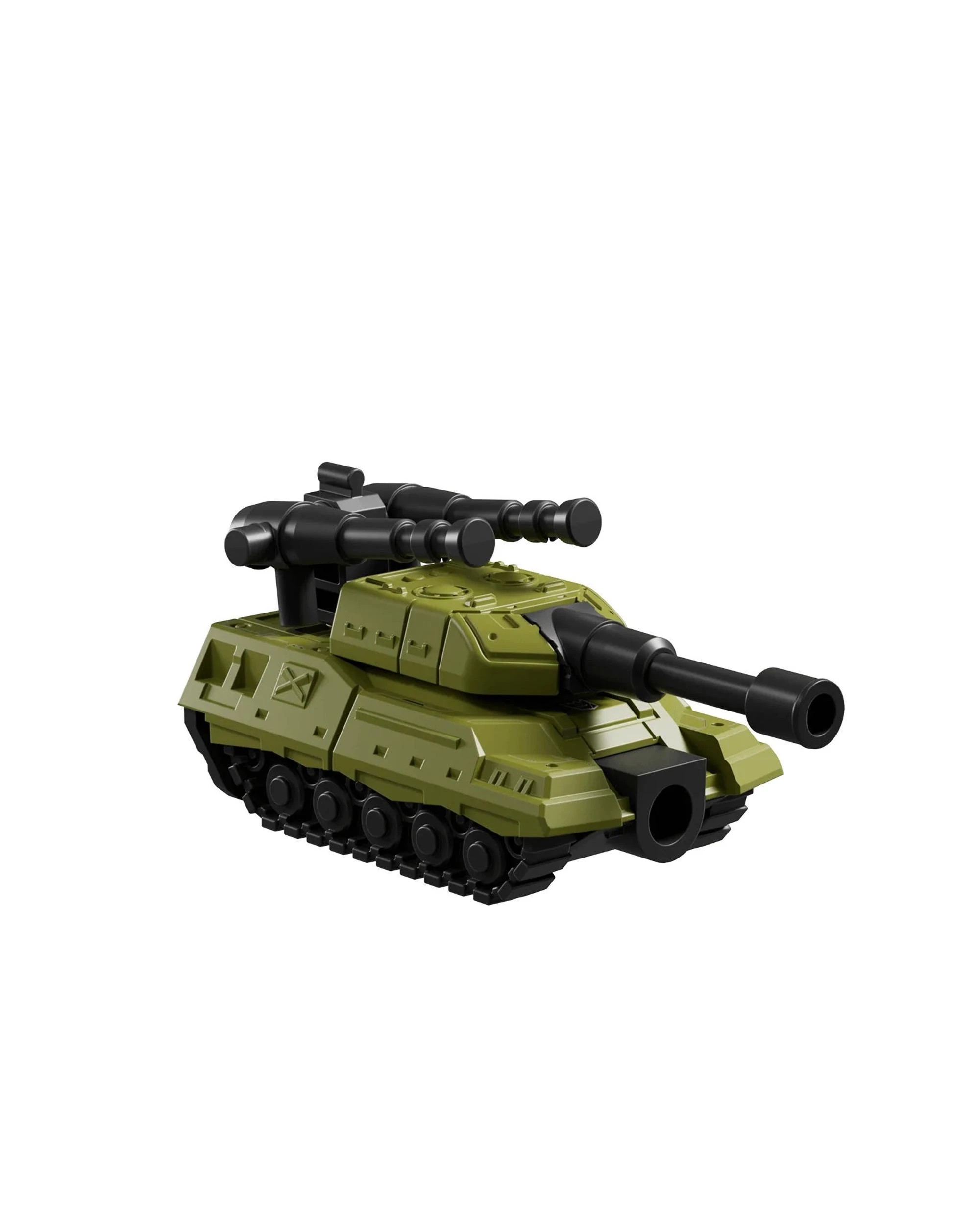 7 Blokees Transformers Defender Version 04 Tyrants Fury Model Kit Blind Box, 7 of 10