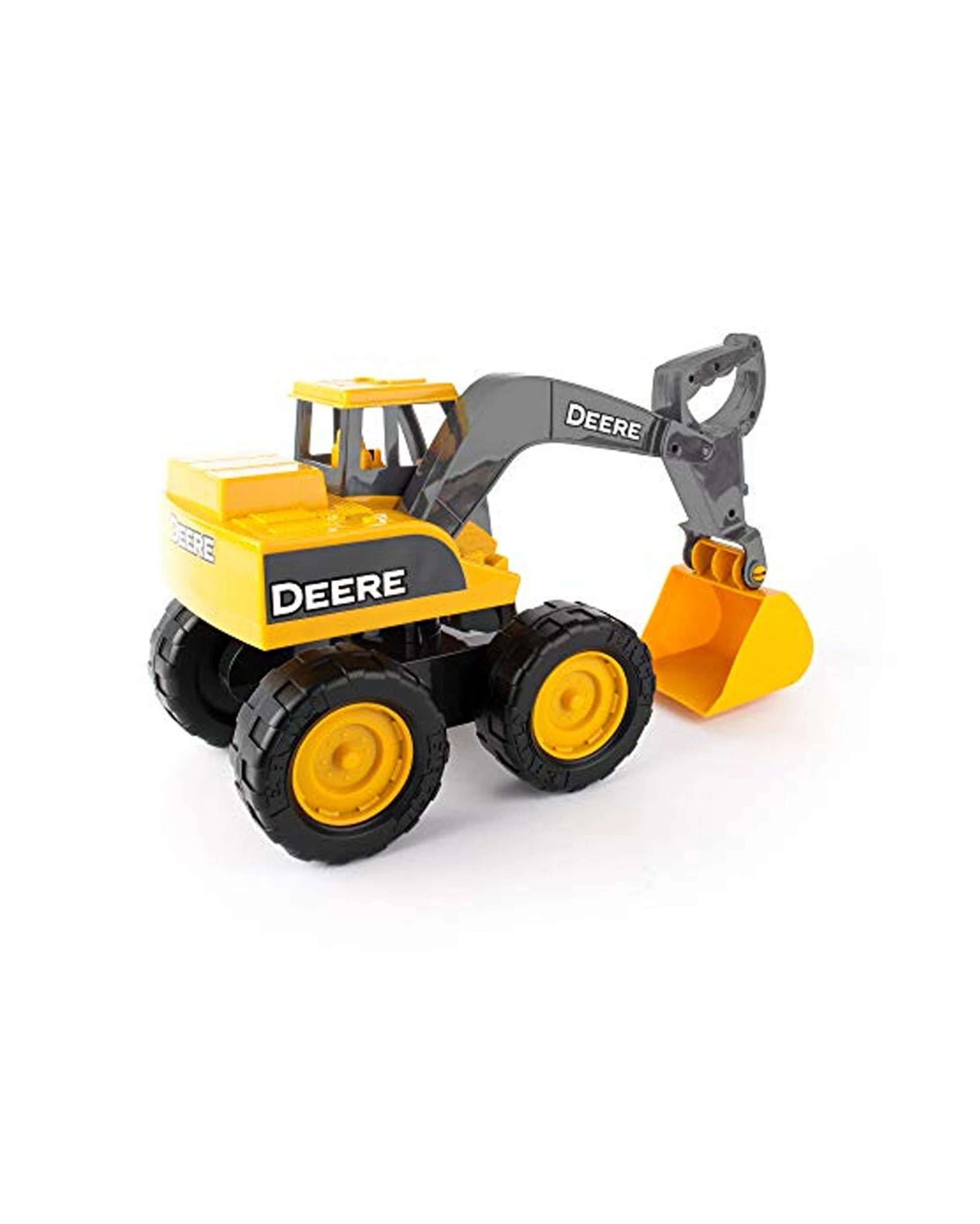 3 John Deere 38cm Big Scoop Excavator - Yellow, 3 of 3