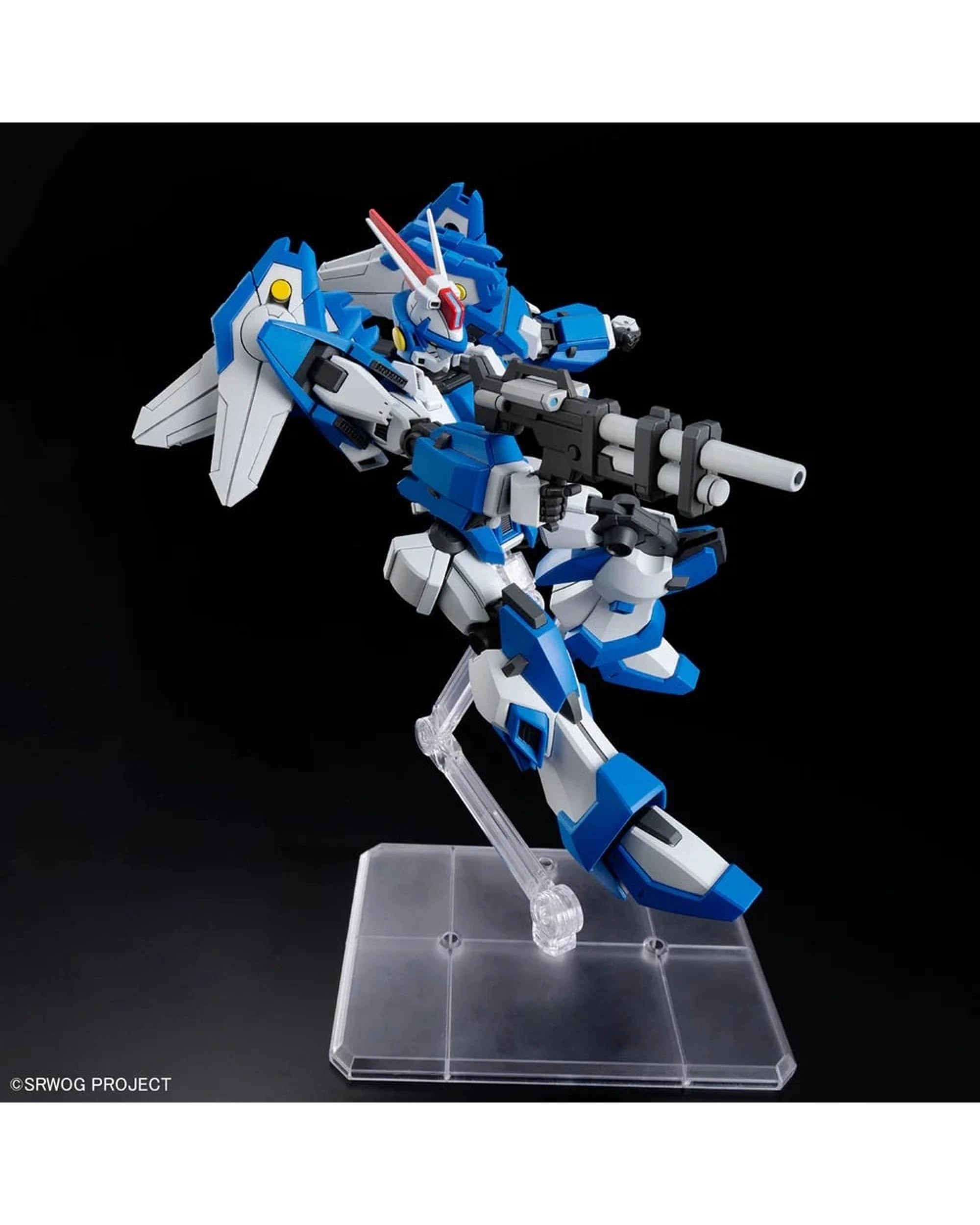 5 Bandai Super Robot Wars High Grade Ashsaviour Model Kit, 5 of 8