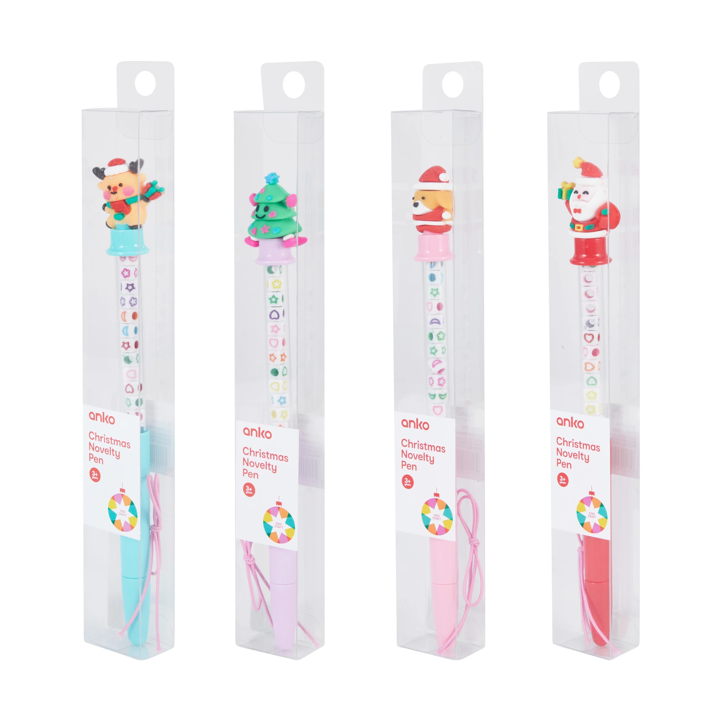 2 Christmas Novelty Pen - Assorted, 2 of 7