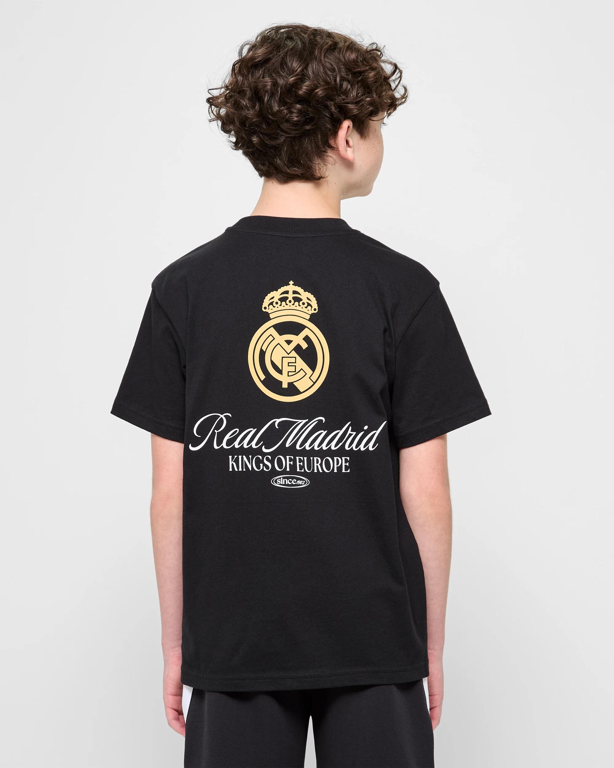3 Uefa Champions League Real Madrid T-shirt BLACK, 3 of 5