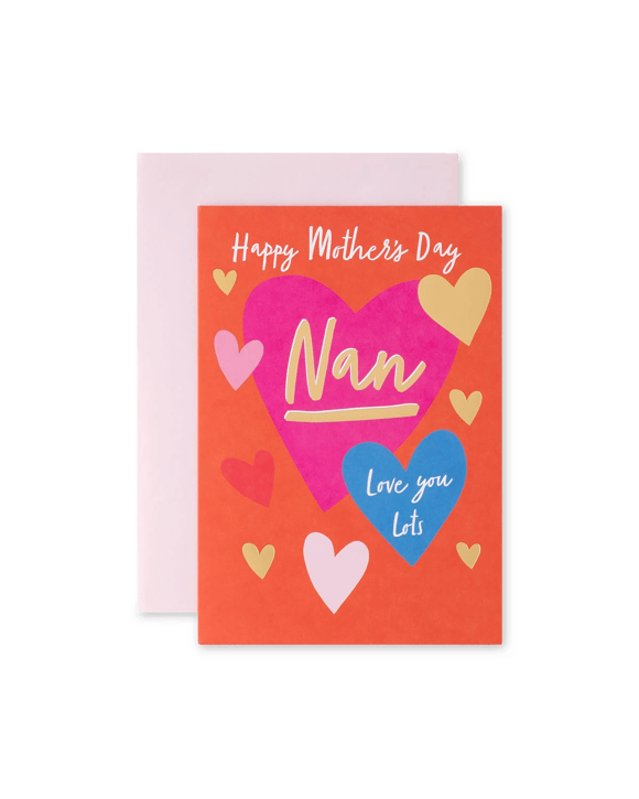 Hallmark Mother's Day Card - Nan Love You Lots
