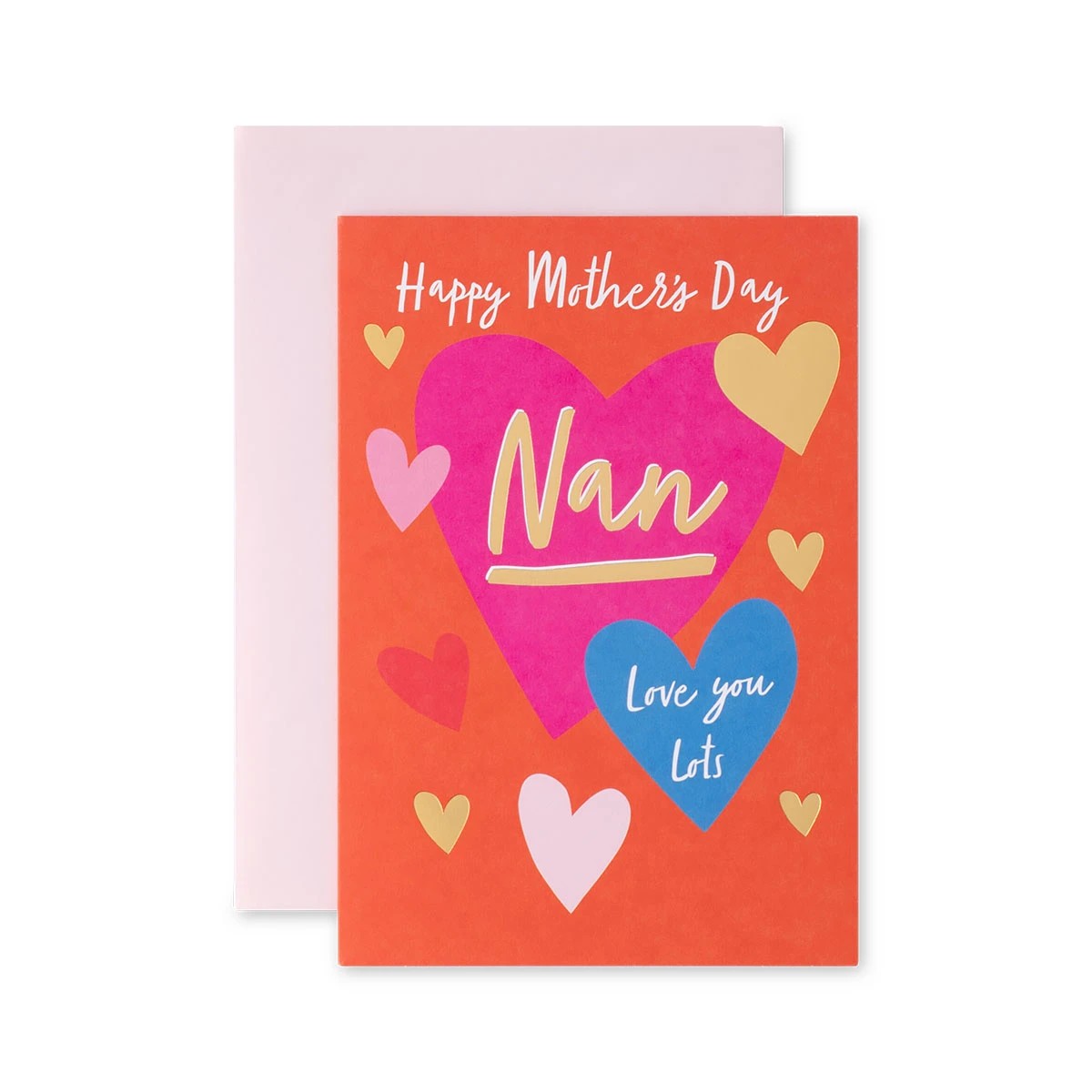 1 Hallmark Mother's Day Card - Nan Love You Lots, 1 of 3
