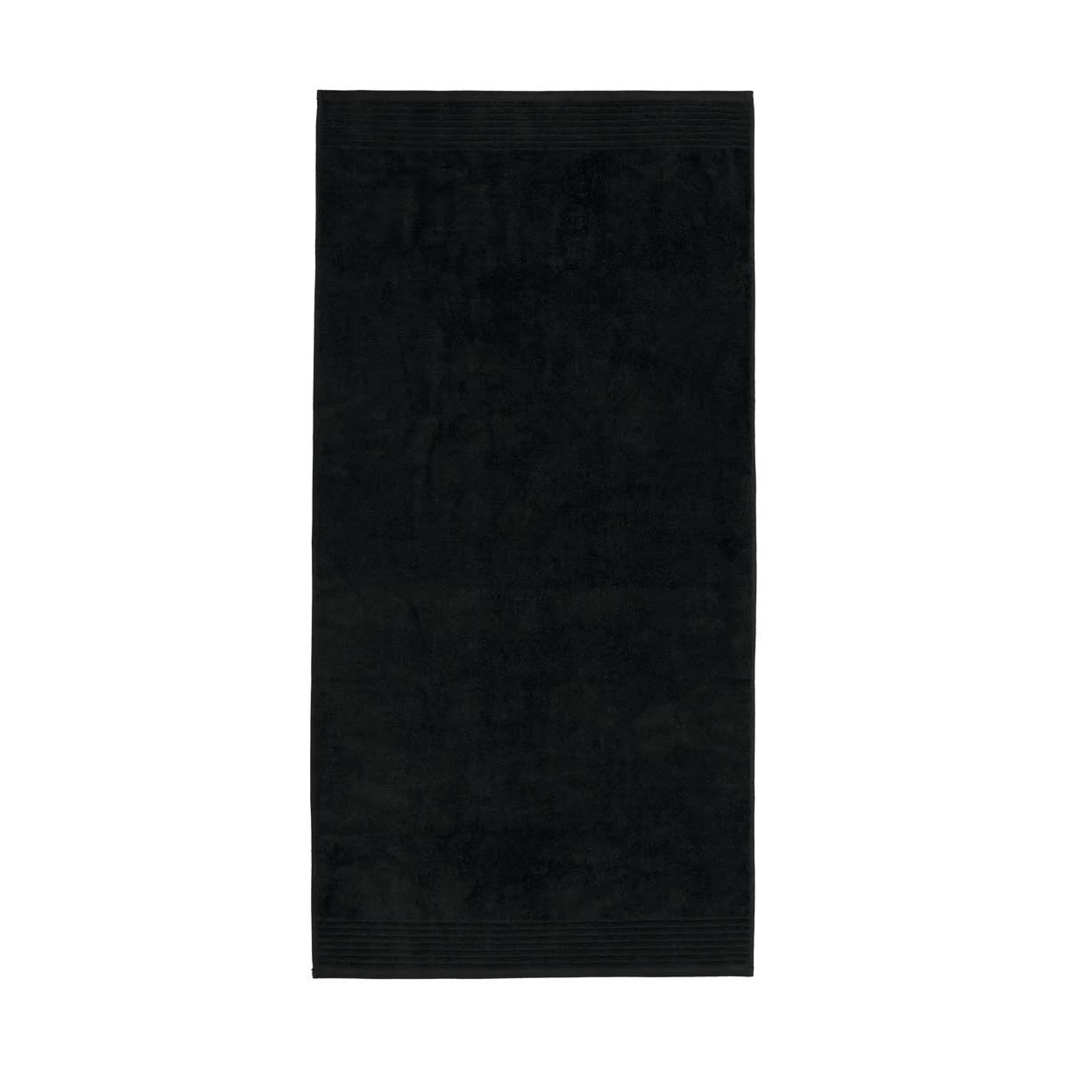 3 Edan Cotton Bath Towel - Black, 3 of 6