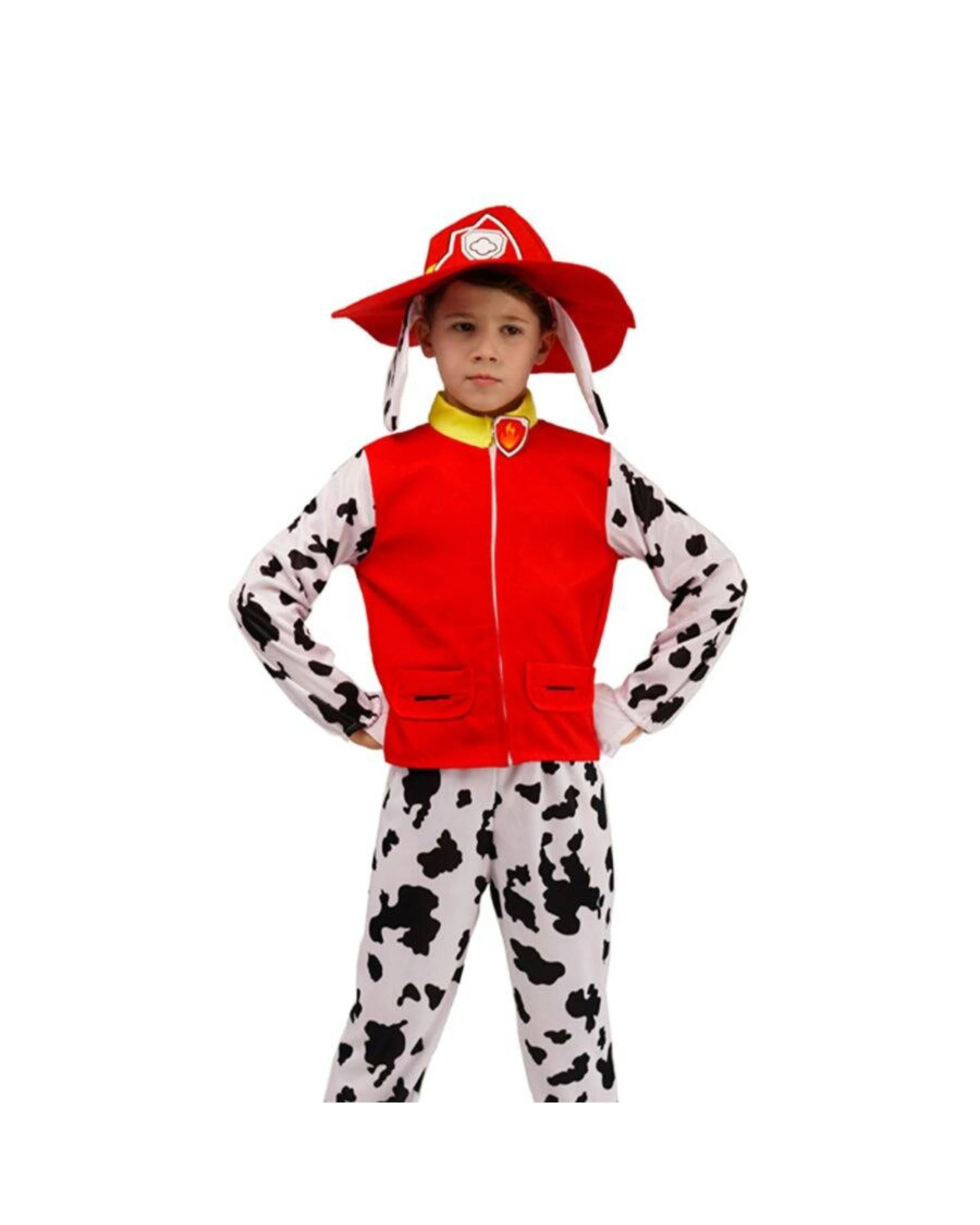 2 BR Costumes Boys Marshall Costume from Paw Patrol for Halloween and Book Week, 2 of 2