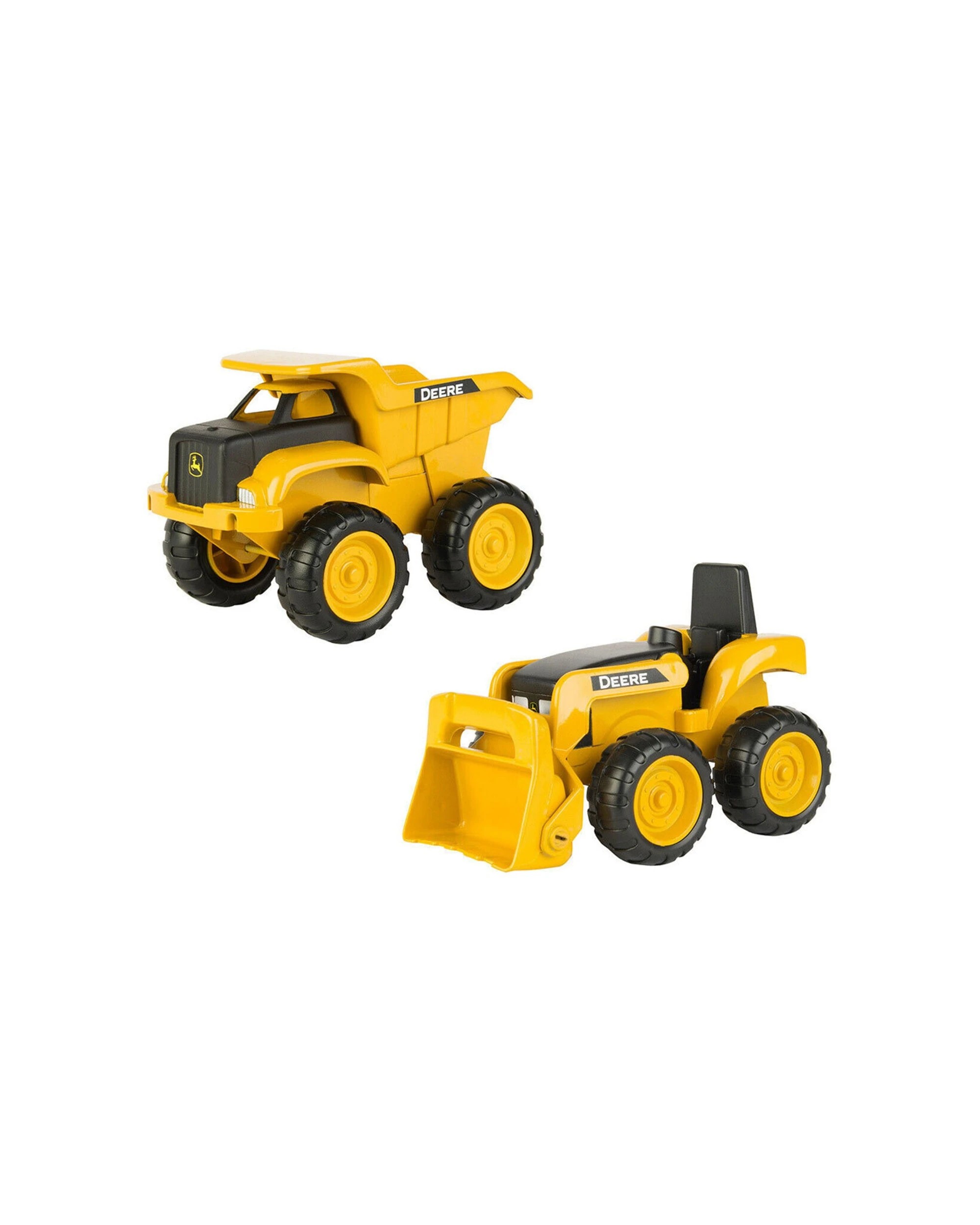 3 John Deere 4pc Construction Dump Truck And Tractor Sandbox Kids Toy Play Set - Multi, 3 of 3