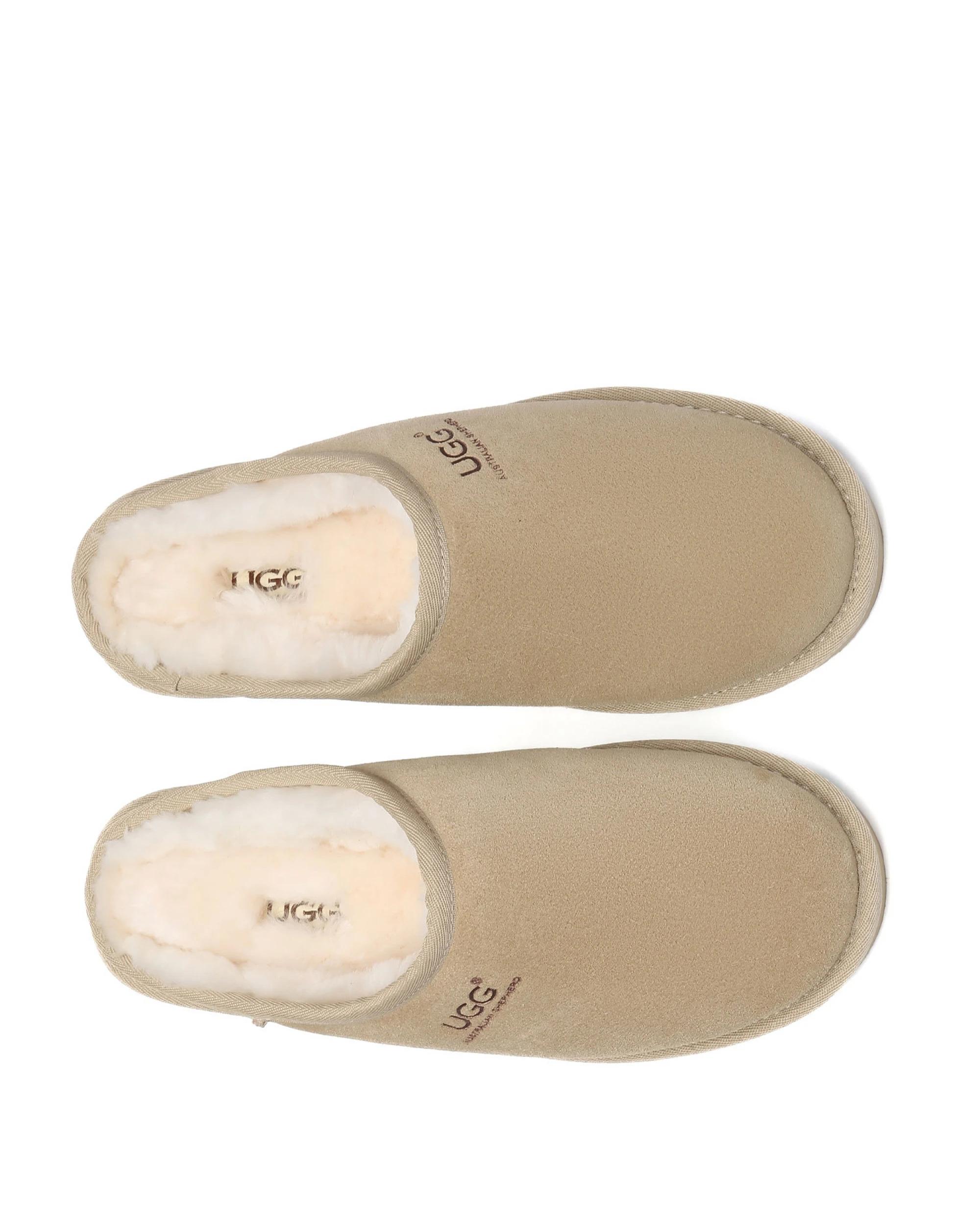 5 Australian Shepherd UGG Unisex Nano Classic Slippers SAND, 5 of 5