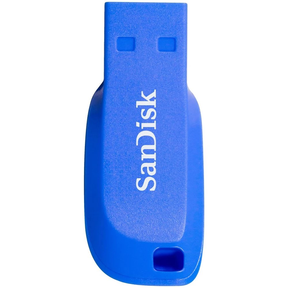 2 SanDisk 64GB Cruzer Blade USB Flash Drive Blue, 2 of 2
