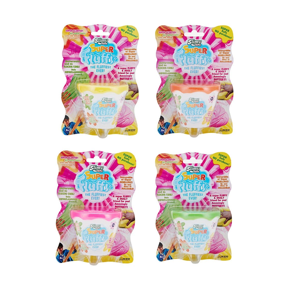 3 Super Fluffy Slime - Assorted, 3 of 4