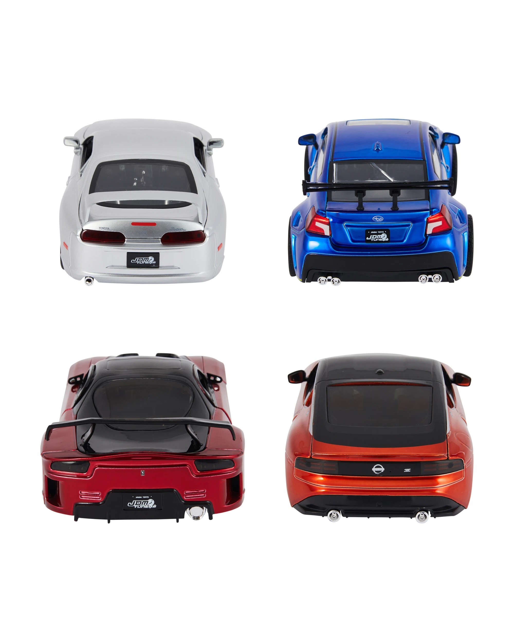 6 Jada JDM Tuners Die-Cast Car - Assorted, 6 of 9