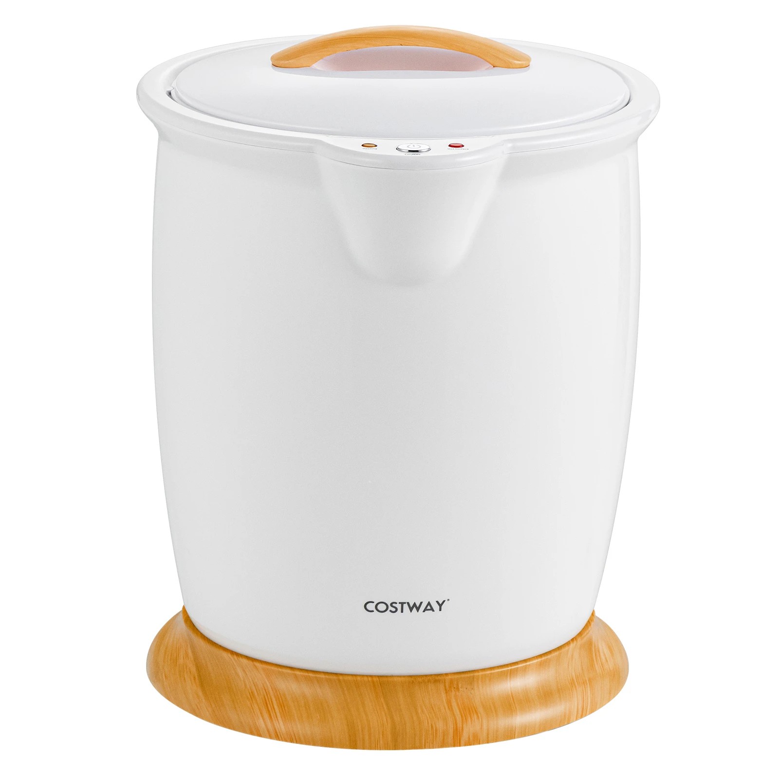 1 Costway 20L Portable Towel Warmer Bucket Electric Auto Shut off w/Fragrance Holder, 1 of 1