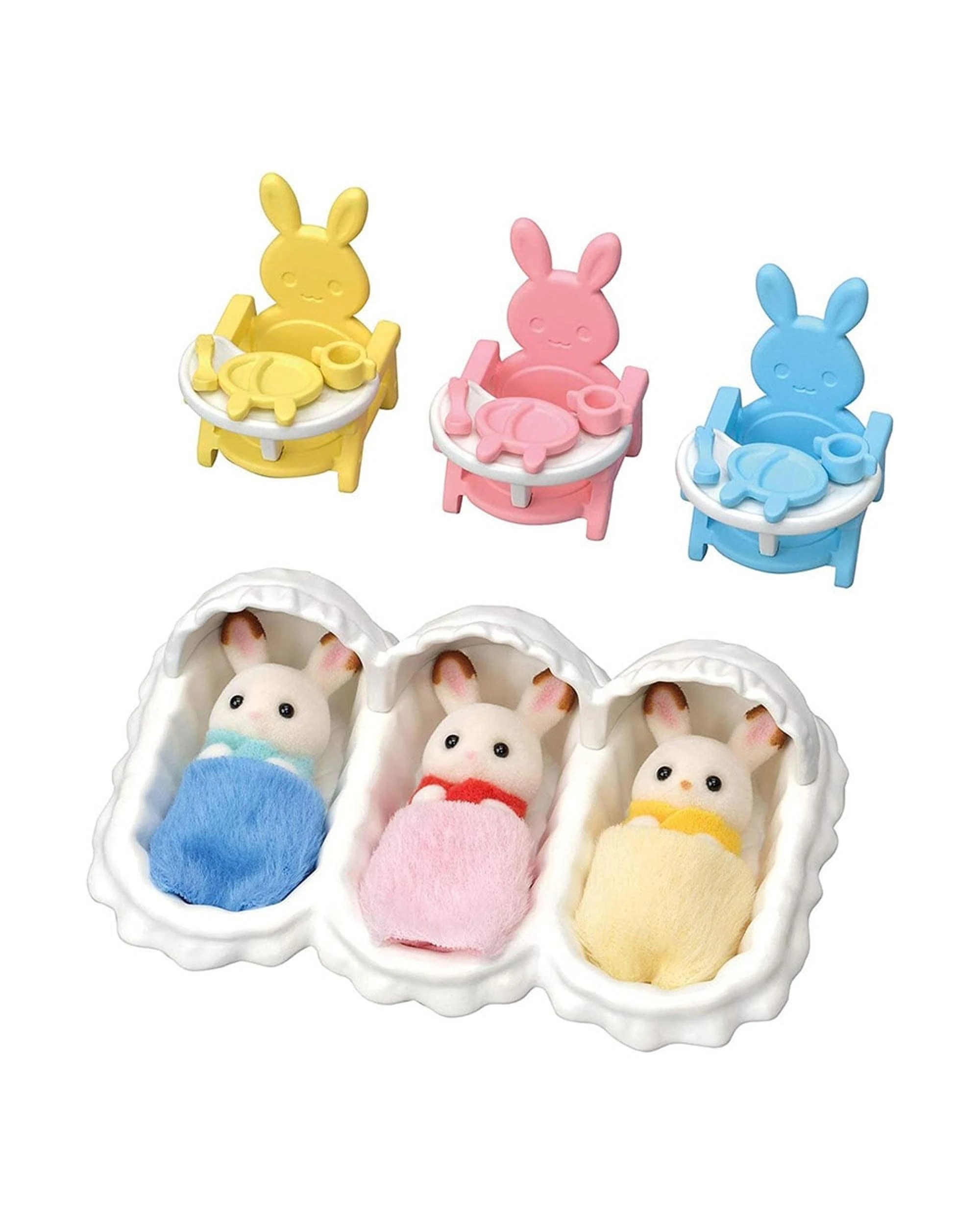 3 Sylvanian Families Triplets Care Set, 3 of 5