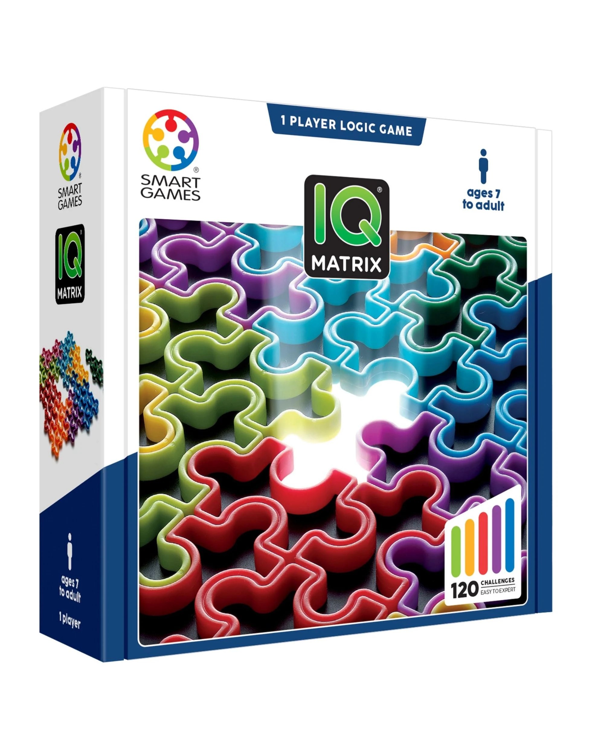 2 Smart Games IQ Matrix Puzzle Game, 2 of 4