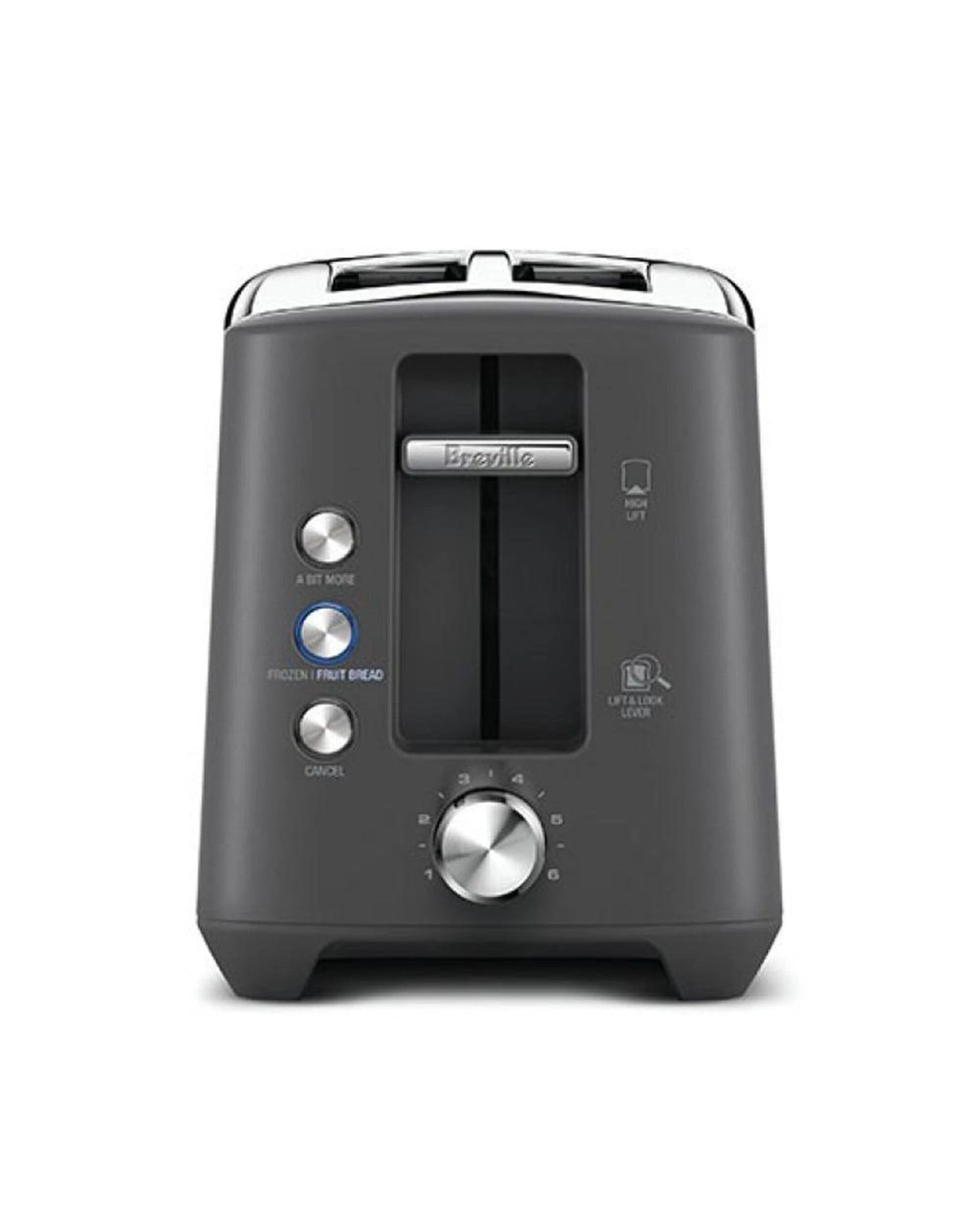 2 Breville Bit More Plus 2 Slice Toaster - Stainless Steel BTA435BSS, 2 of 4