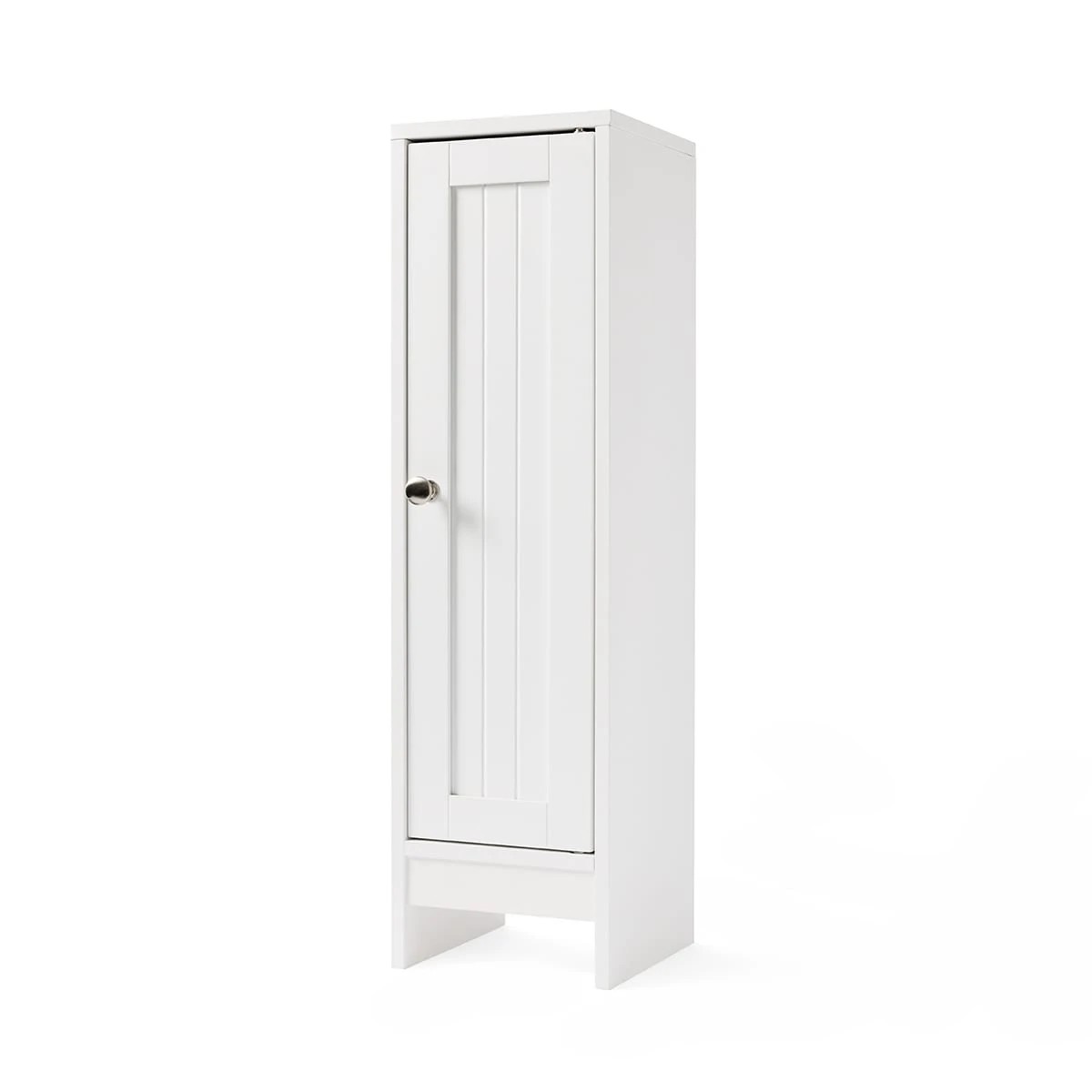 3 Panelled Toilet Cabinet, 3 of 9