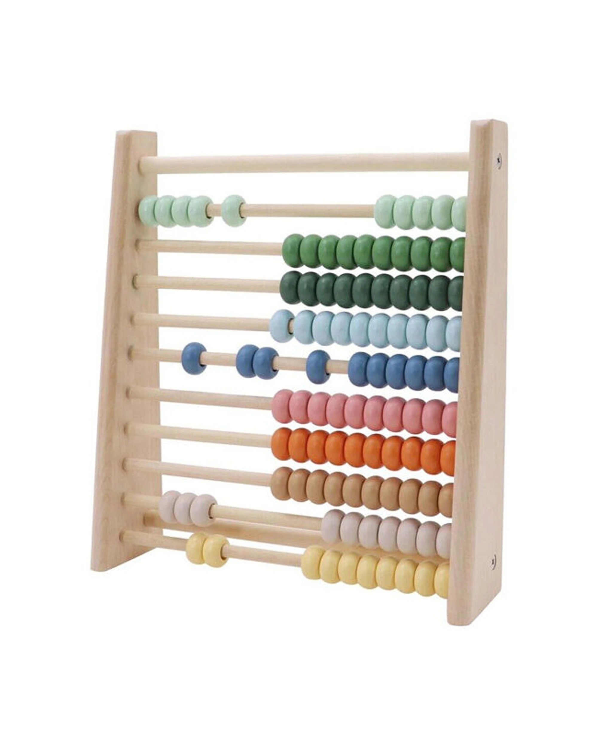 3 Kaper Kidz 100 Bead Wooden Kids Abacus Educational Toy - Multi, 3 of 7
