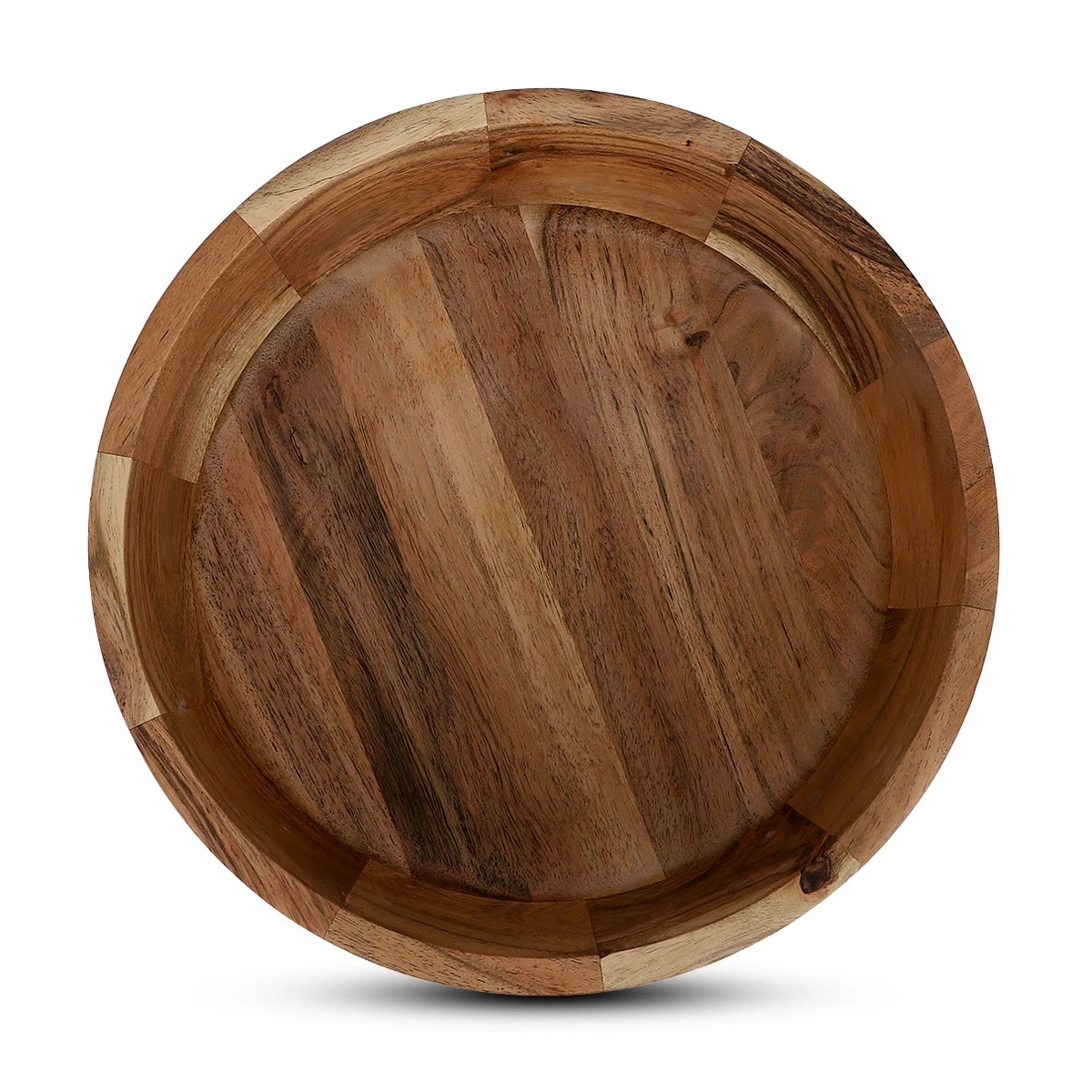 6 Acacia/Marble Fruit Bowl, 6 of 8