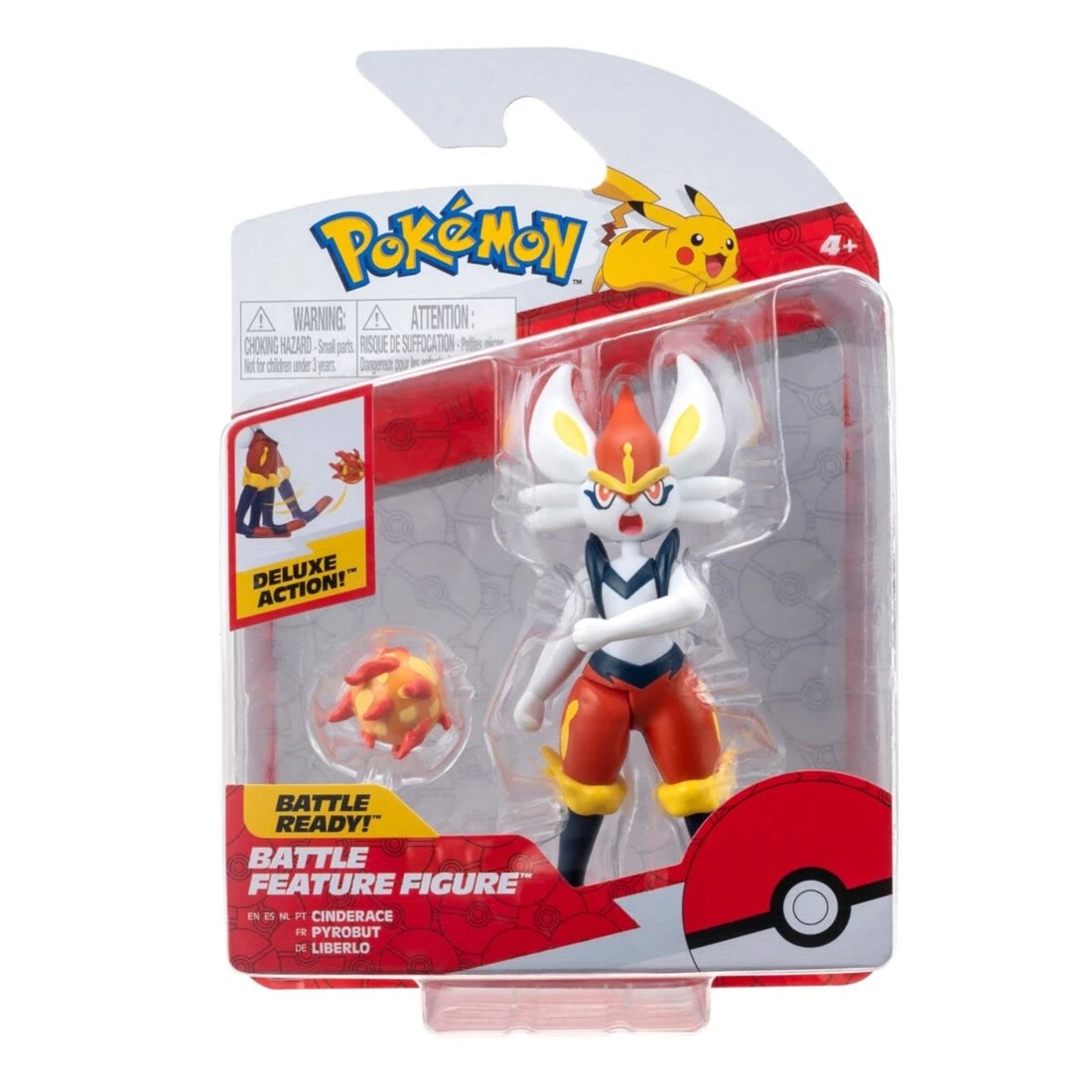 9 11cm Pokemon Battle Feature Figure - Assorted, 9 of 9