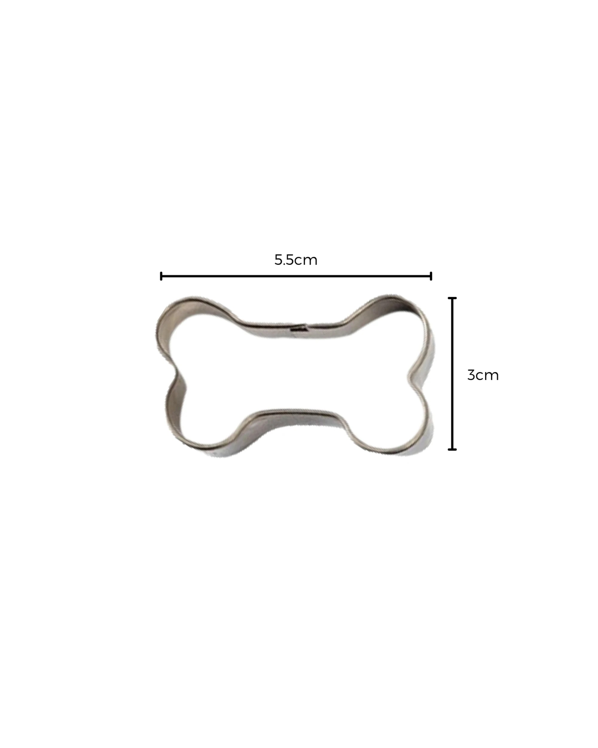 2 Coo Kie Mini Bone Cookie Cutter, 2 of 2