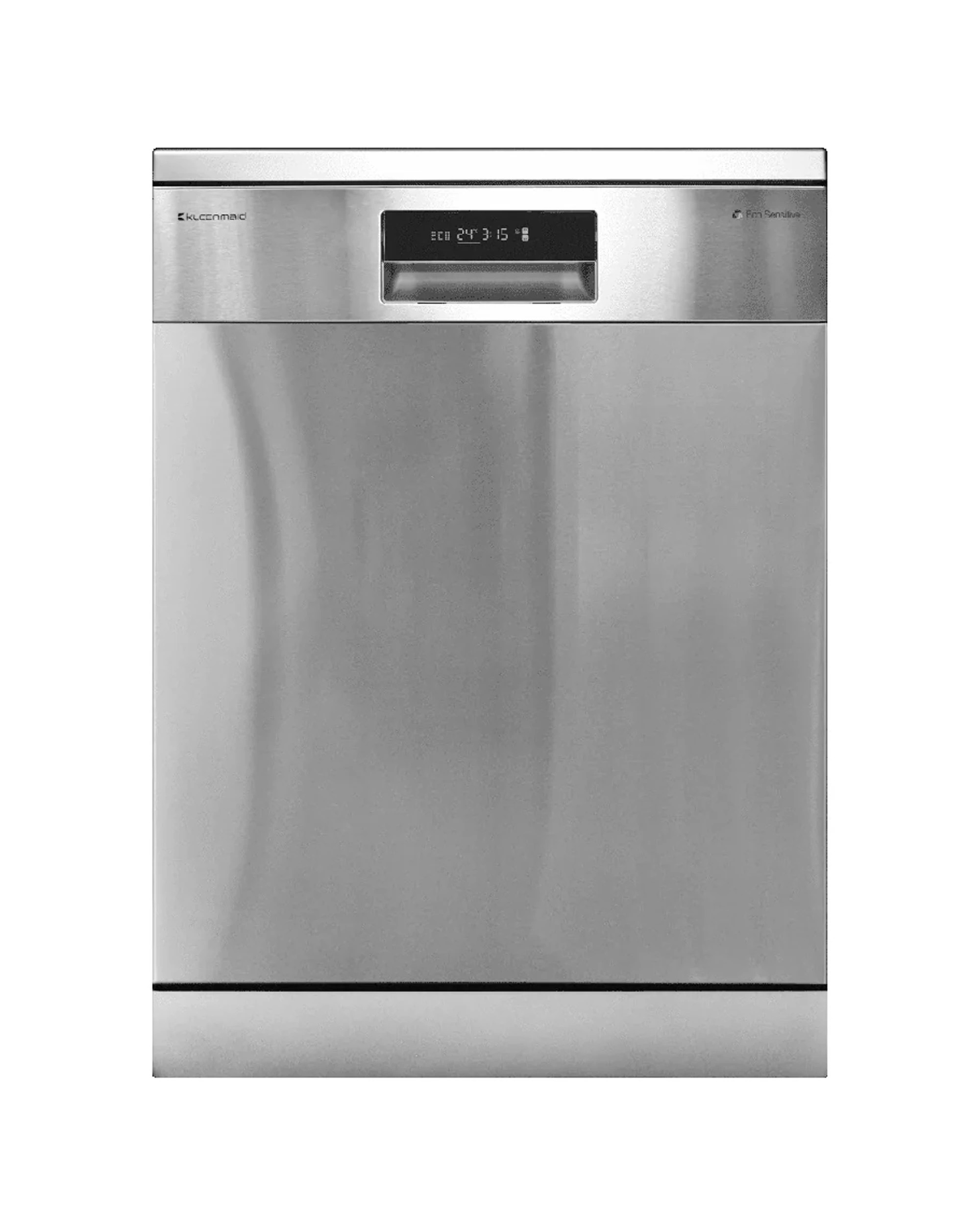 1 Kleenmaid Stainless Steel Built Under Dishwasher 60cm Kitchen Appliance Silver - Silver, 1 of 2