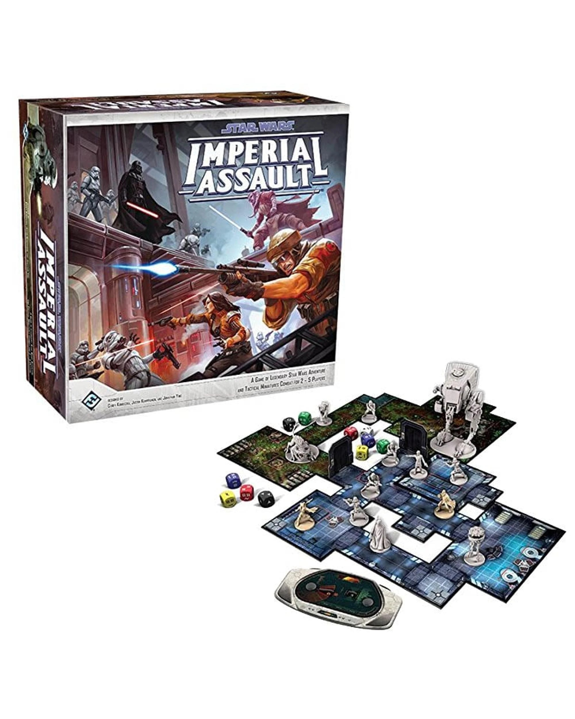 5 Star Wars: Imperial Assault Board Game, 5 of 5