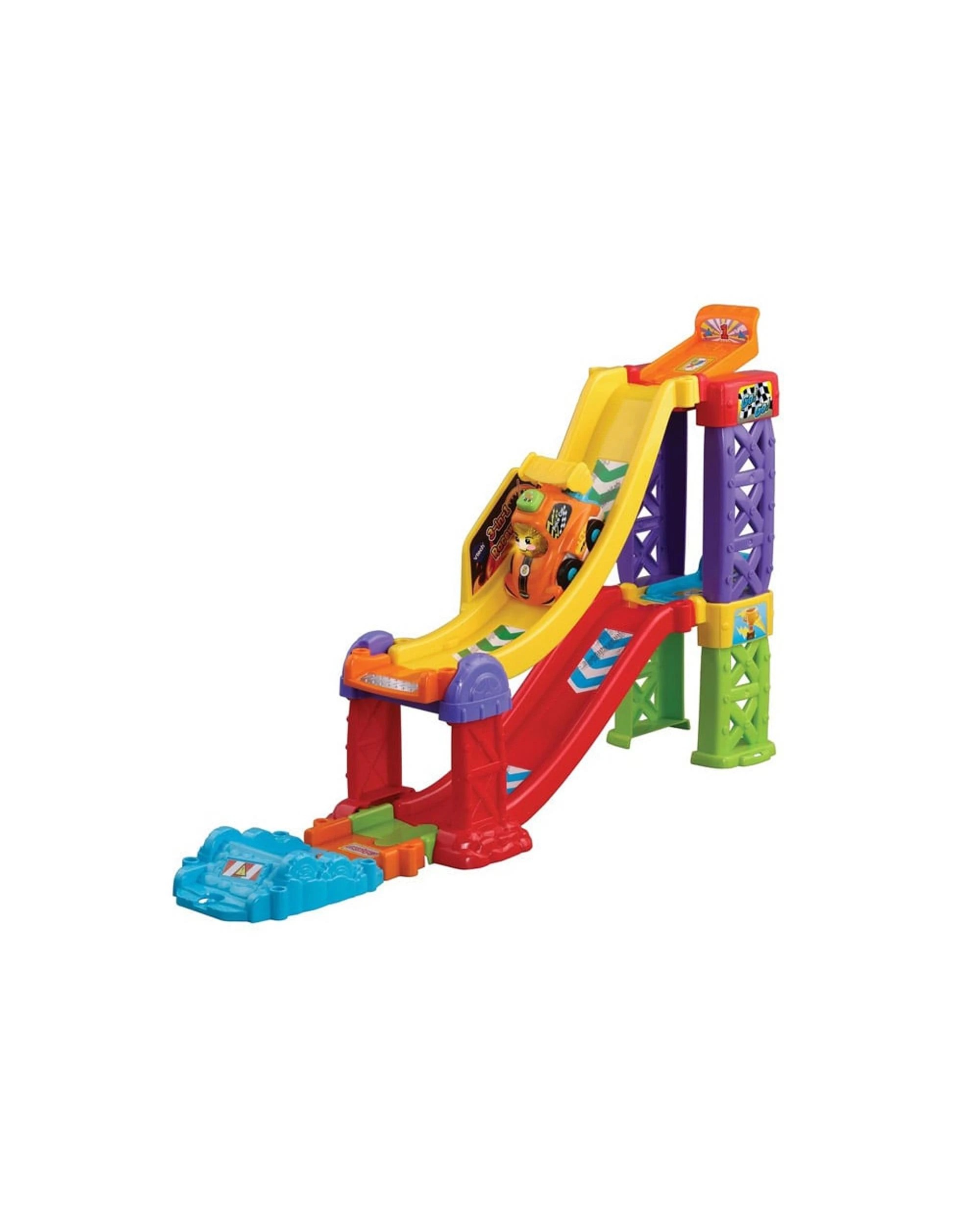 3 VTech Toot-Toot Drivers 3-In-1 Raceway, 3 of 4