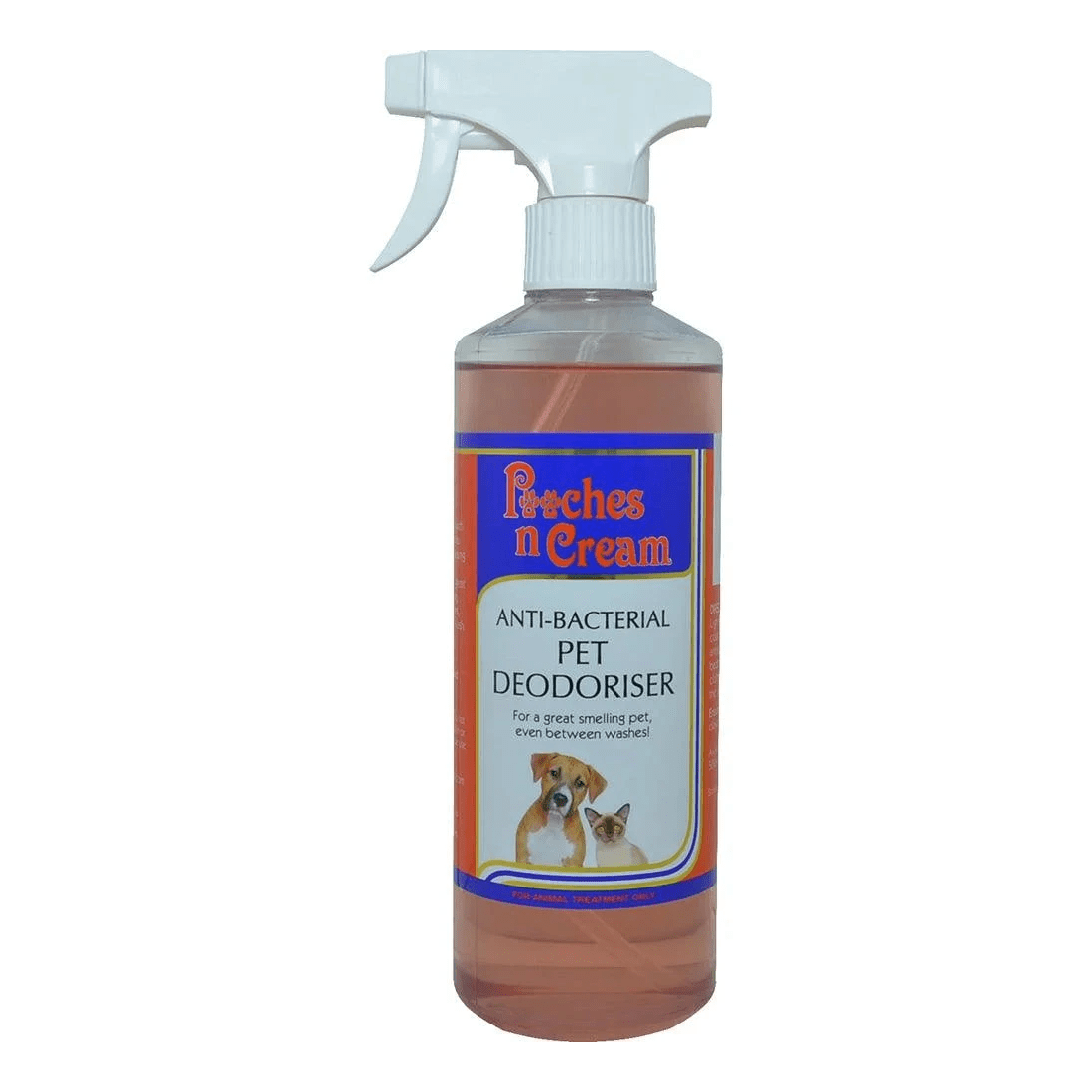 1 Pooches N Cream Pooches N Cream Pet Deodoriser Pooches N Cream 500ml, 1 of 1