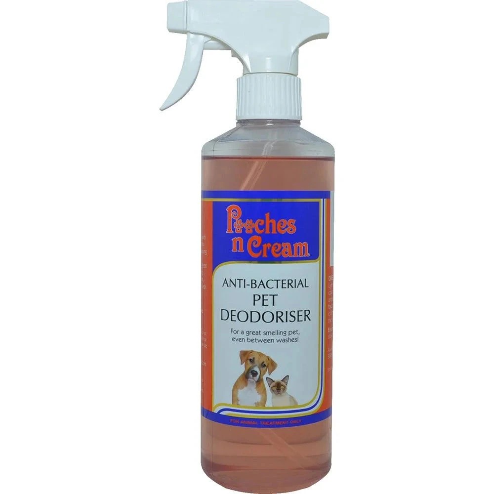 1 Pooches N Cream Pooches N Cream Pet Deodoriser Pooches N Cream 500ml, 1 of 1