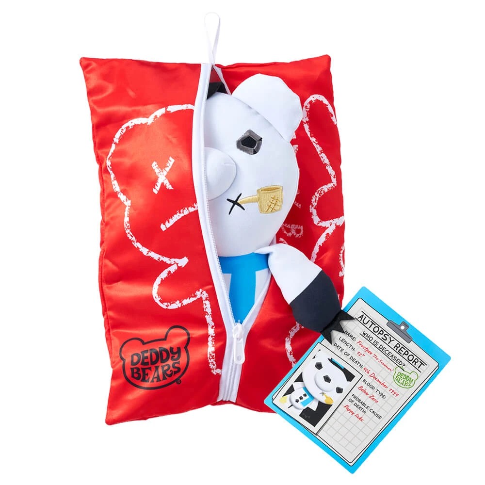 1 Deddy Bears - Christmas Plush in Bag - Frostpee the Snowman, 1 of 4
