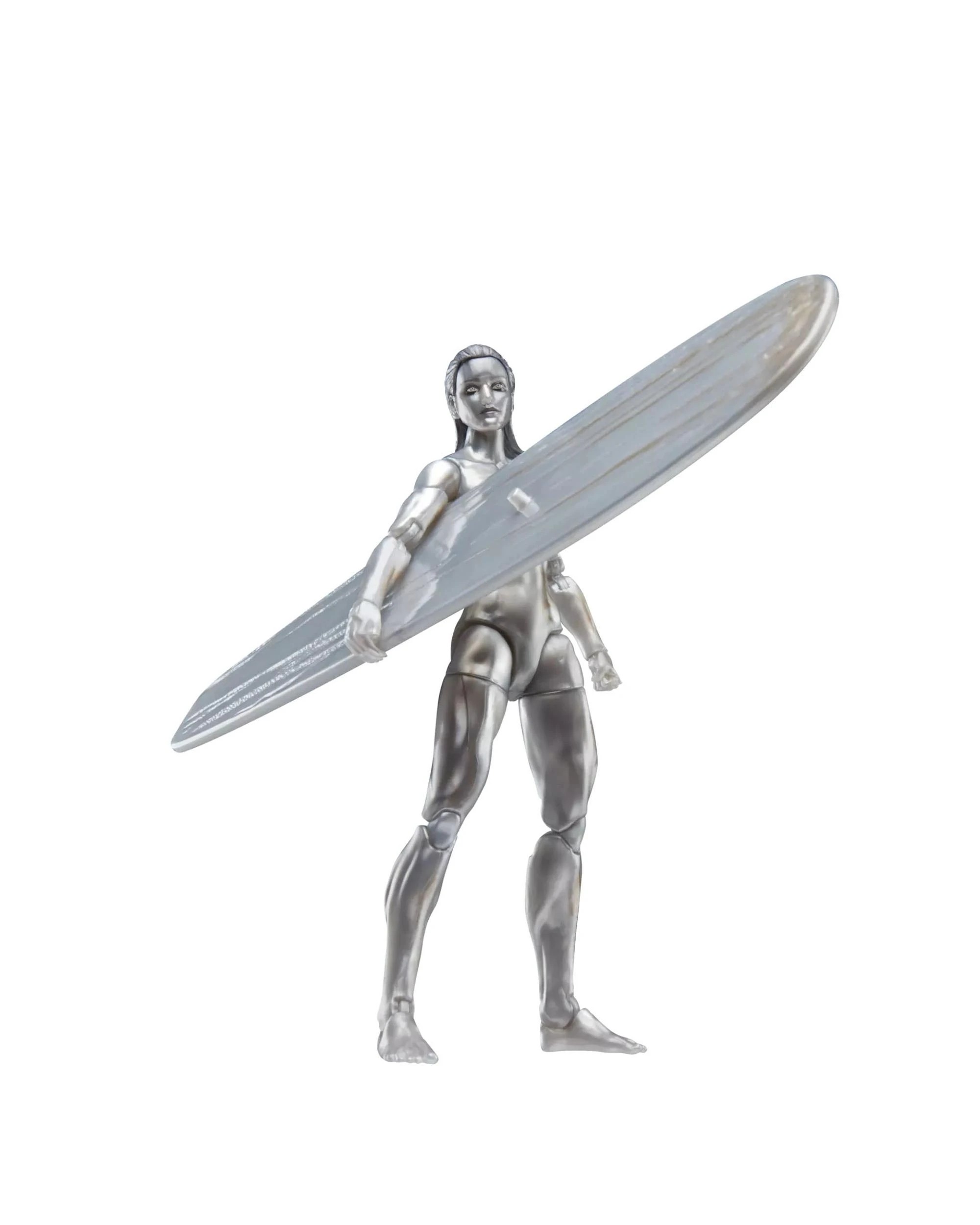 3 Marvel Legends Series: The Fantastic 4 First Steps: Silver Surfer, 3 of 7