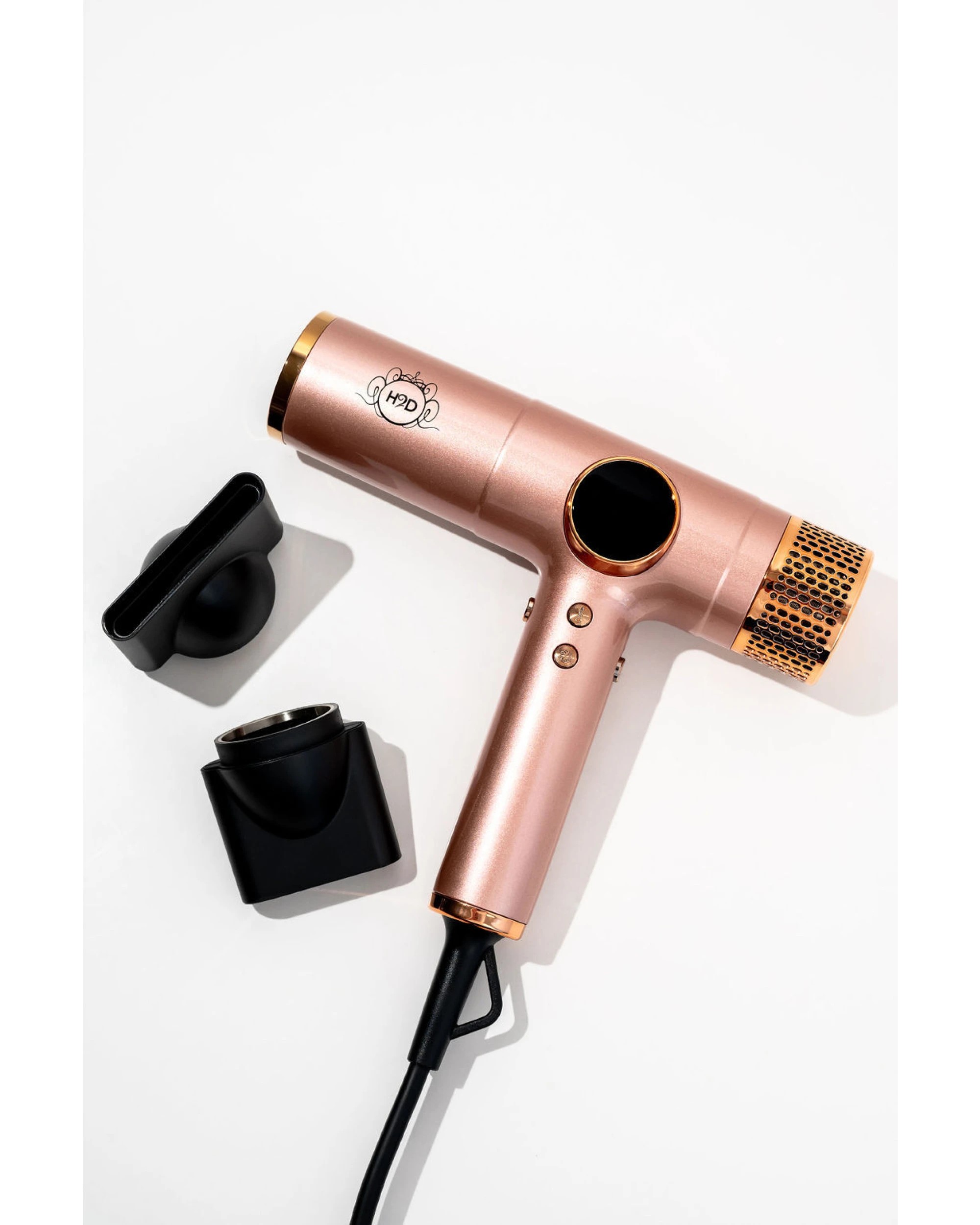 4 H2D Max Duo Linear Straightener & Blowdryer Combo - Rose Gold, 4 of 6