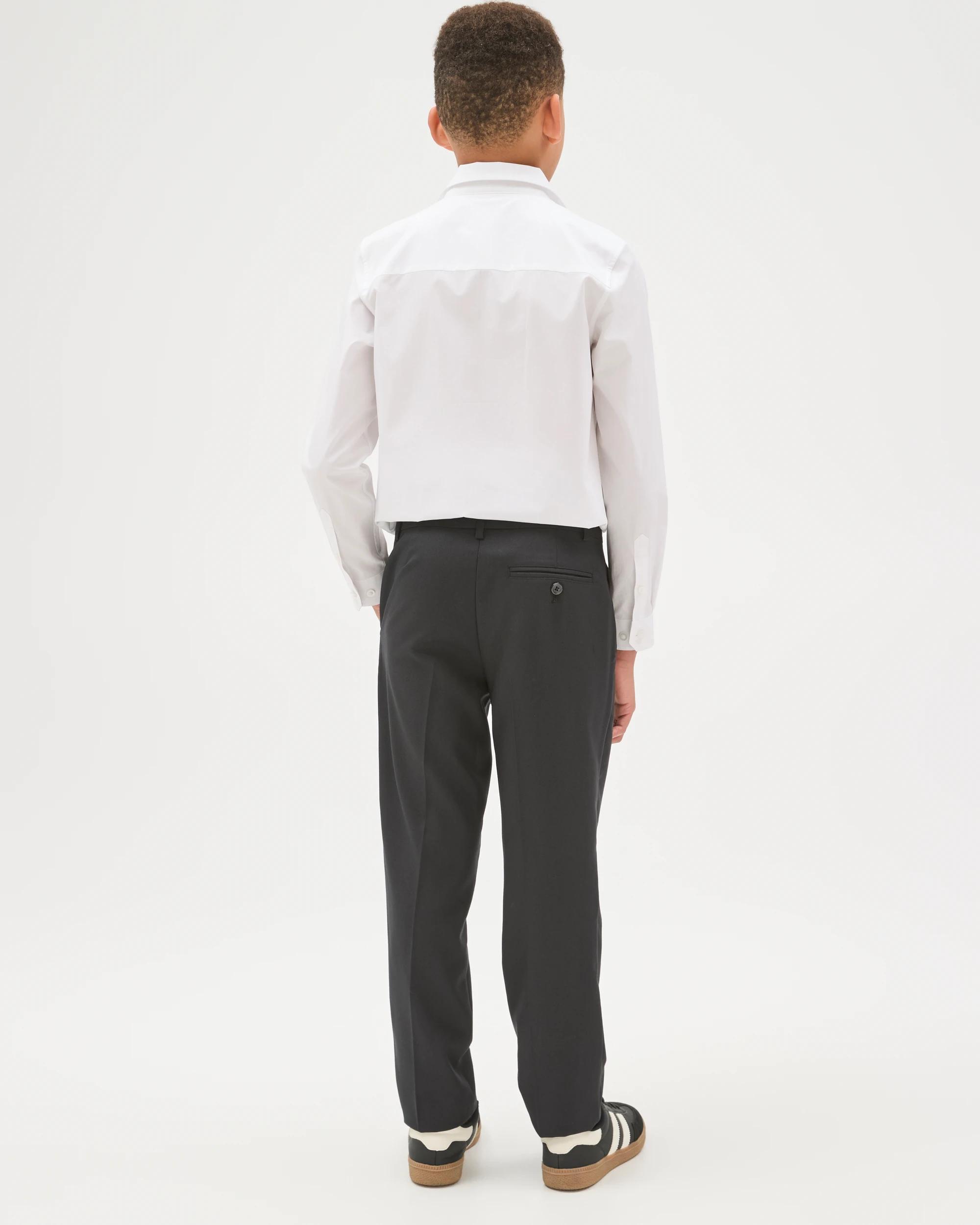 5 Target Kids Boys Tailored Suiting Pants BLACK, 5 of 7