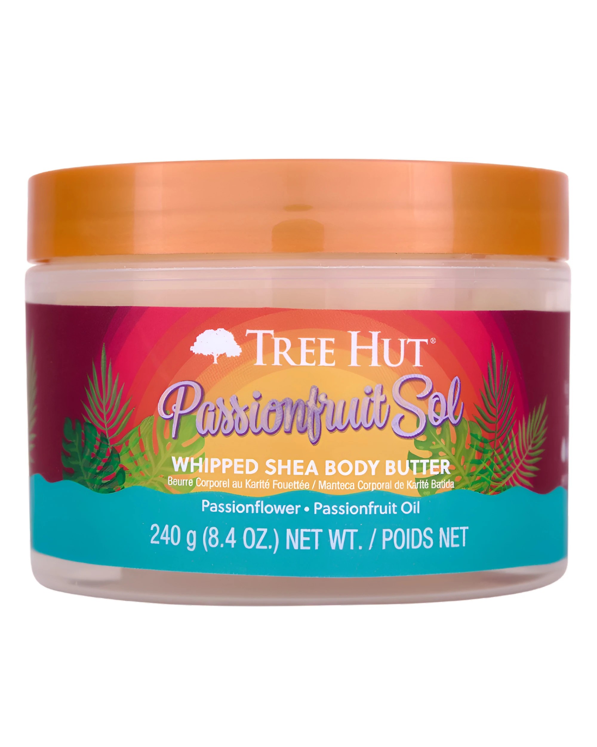 1 Tree Hut Passionfruit Sol Whipped Body Butter 240g, 1 of 1