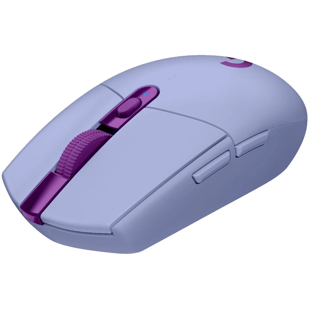 2 Logitech G305 LIGHTSPEED Wireless Gaming Mouse Lilac, 2 of 6