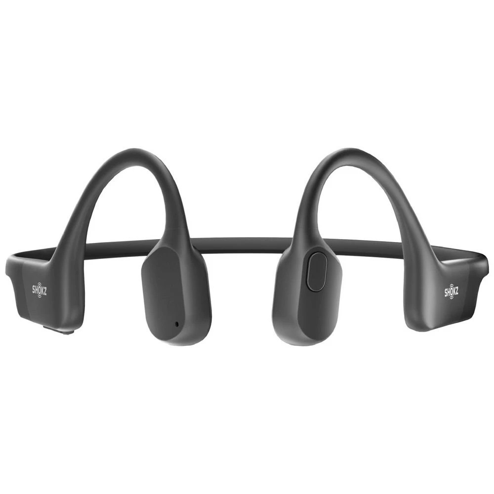 2 Shokz OpenRun Wireless Bluetooth Headphones Black, 2 of 7