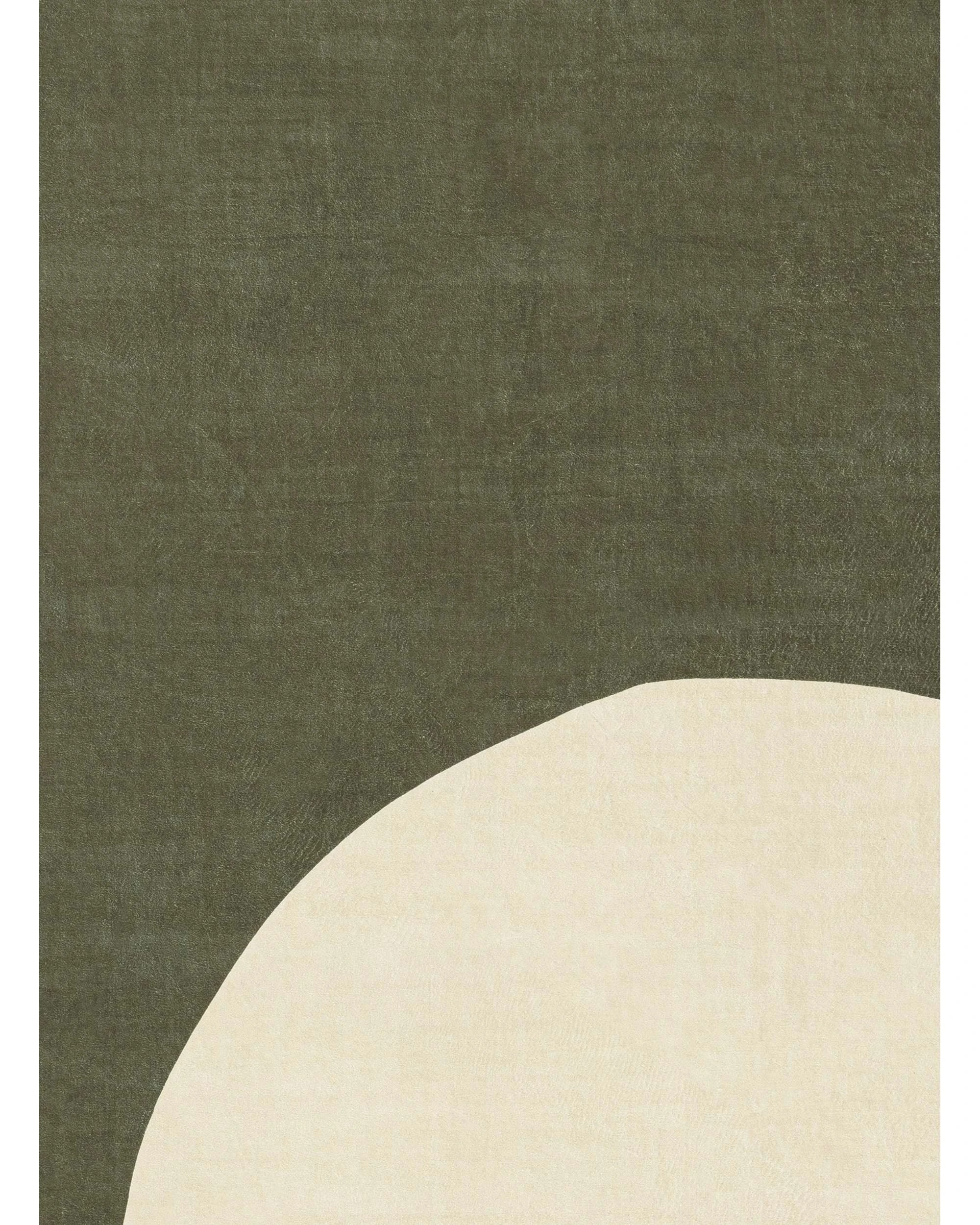 7 Loopsie Torres Printed Forest Washable Rug-290cm x 190cm - Green, 7 of 8