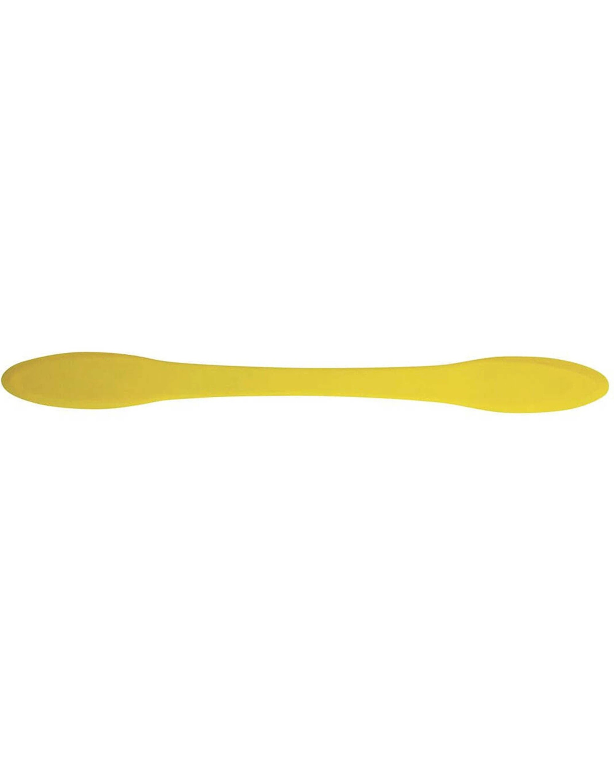 1 Avanti 28.5cm Silicone Two End Narrow Spatula Baking Utensil Heat Resistant - Yellow, 1 of 1