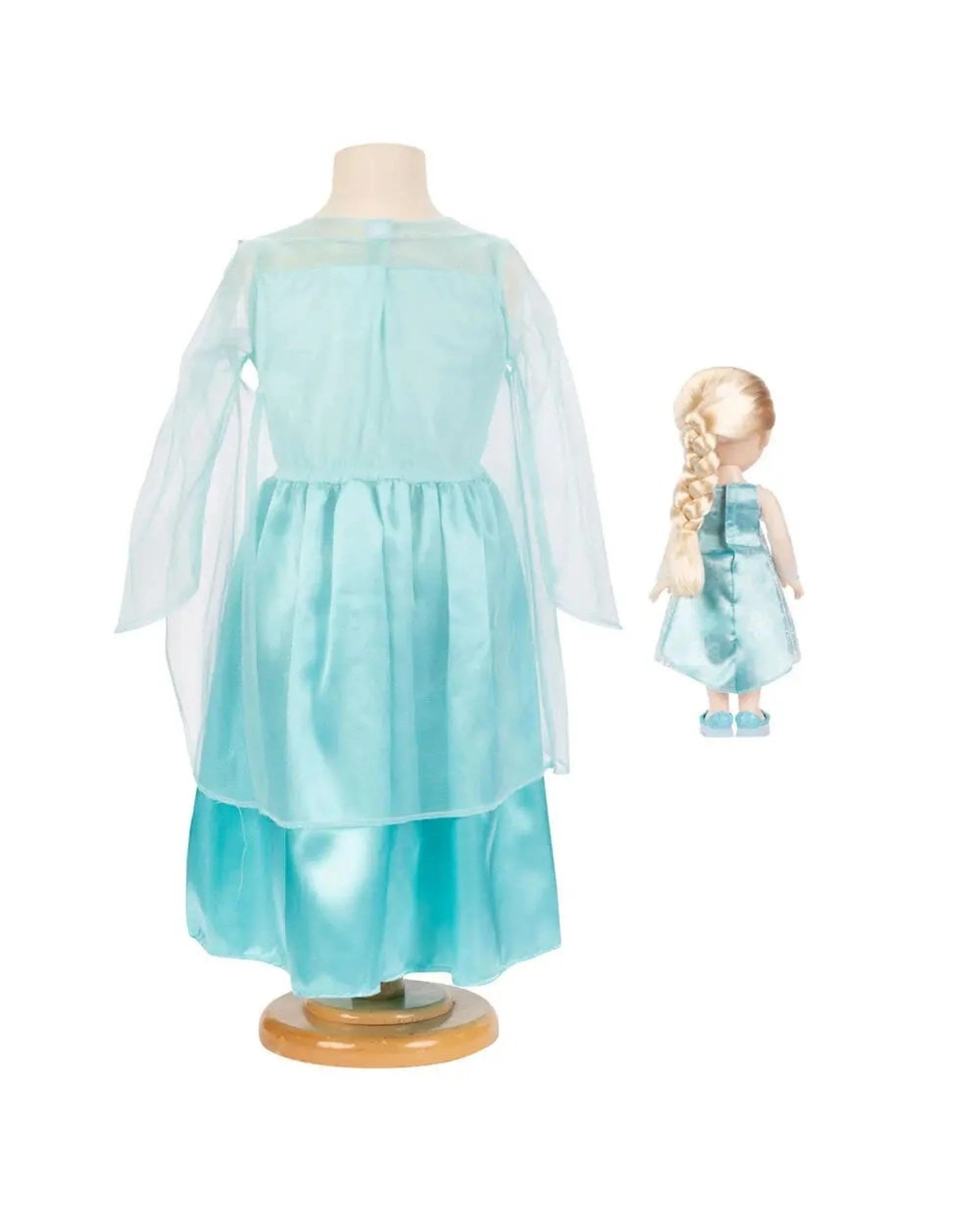 4 Disney Princess Frozen Elsa Doll with Dress, 4 of 4