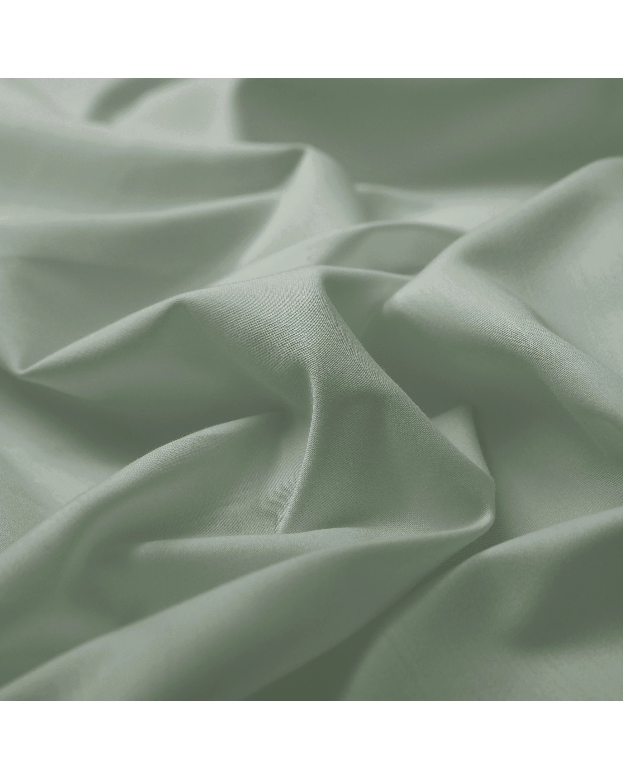 6 Dreamaker 1500TC Cotton Rich Sateen Sheet Set - Single Bed - Sage, 6 of 7