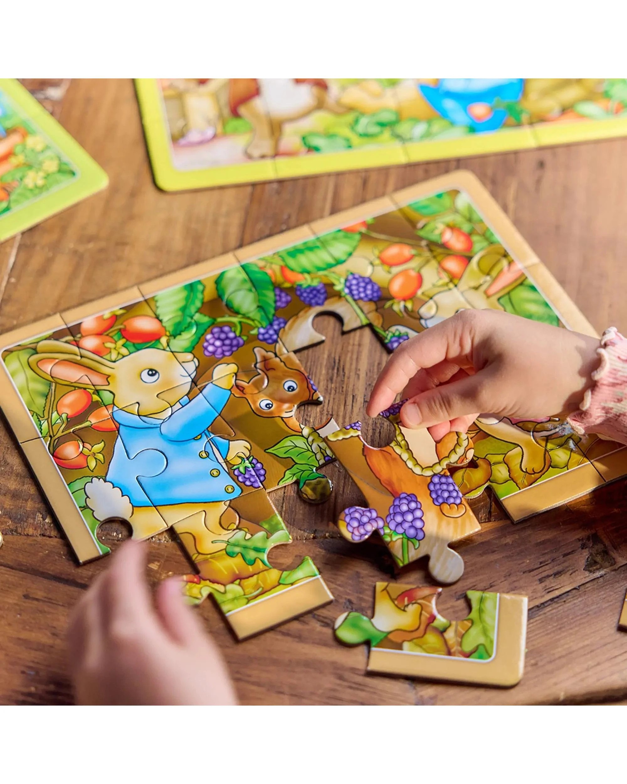 4 Peter Rabbit 4-in-a-Box Puzzles Jigsaw Puzzle Set, 4 of 6