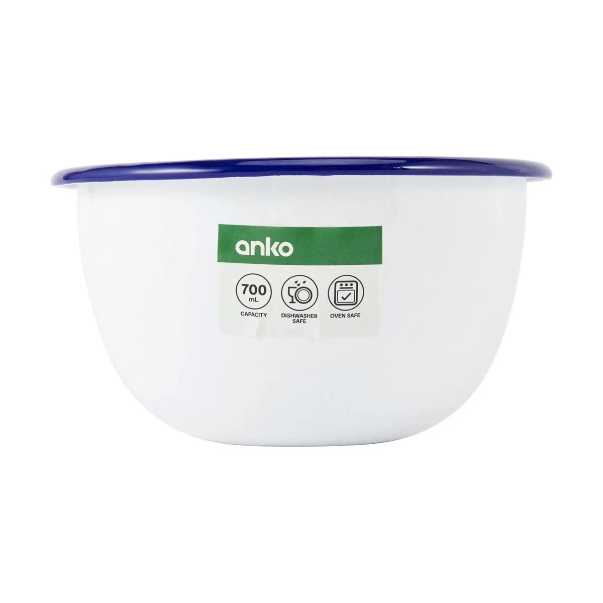 4 700ml Enamel Bowl, 4 of 4