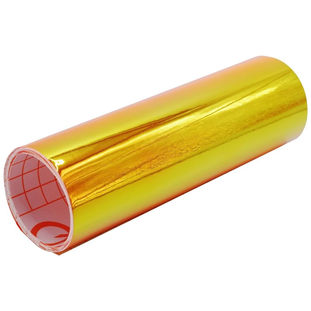 3 Qcut Specialty Vinyl Gold Holographic, 3 of 3