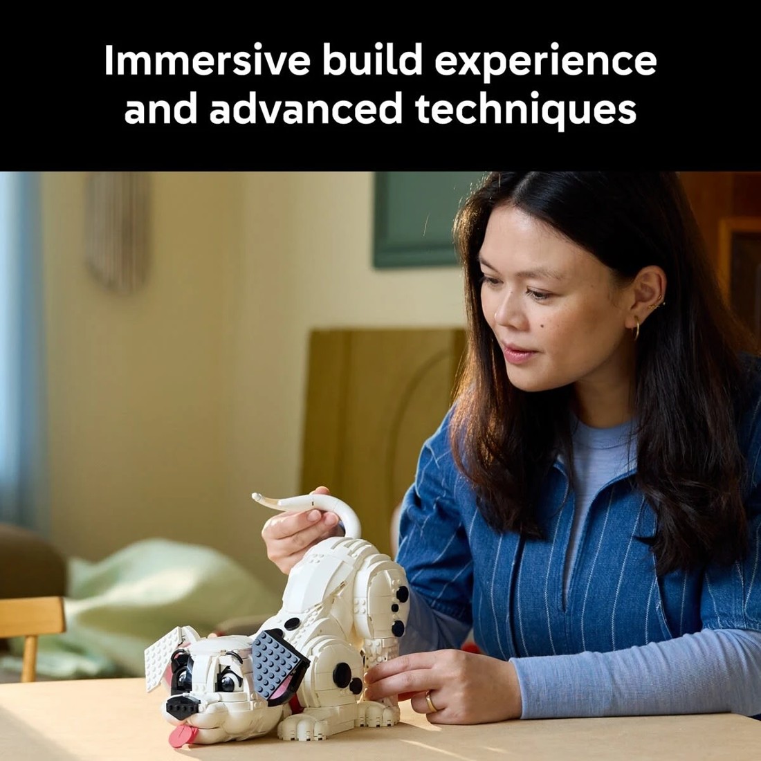 5 LEGO Disney 101 Dalmatians Puppy 43269, 5 of 10