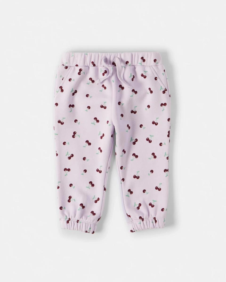 1 Relaxed Trackpants Cherries, 1 of 3