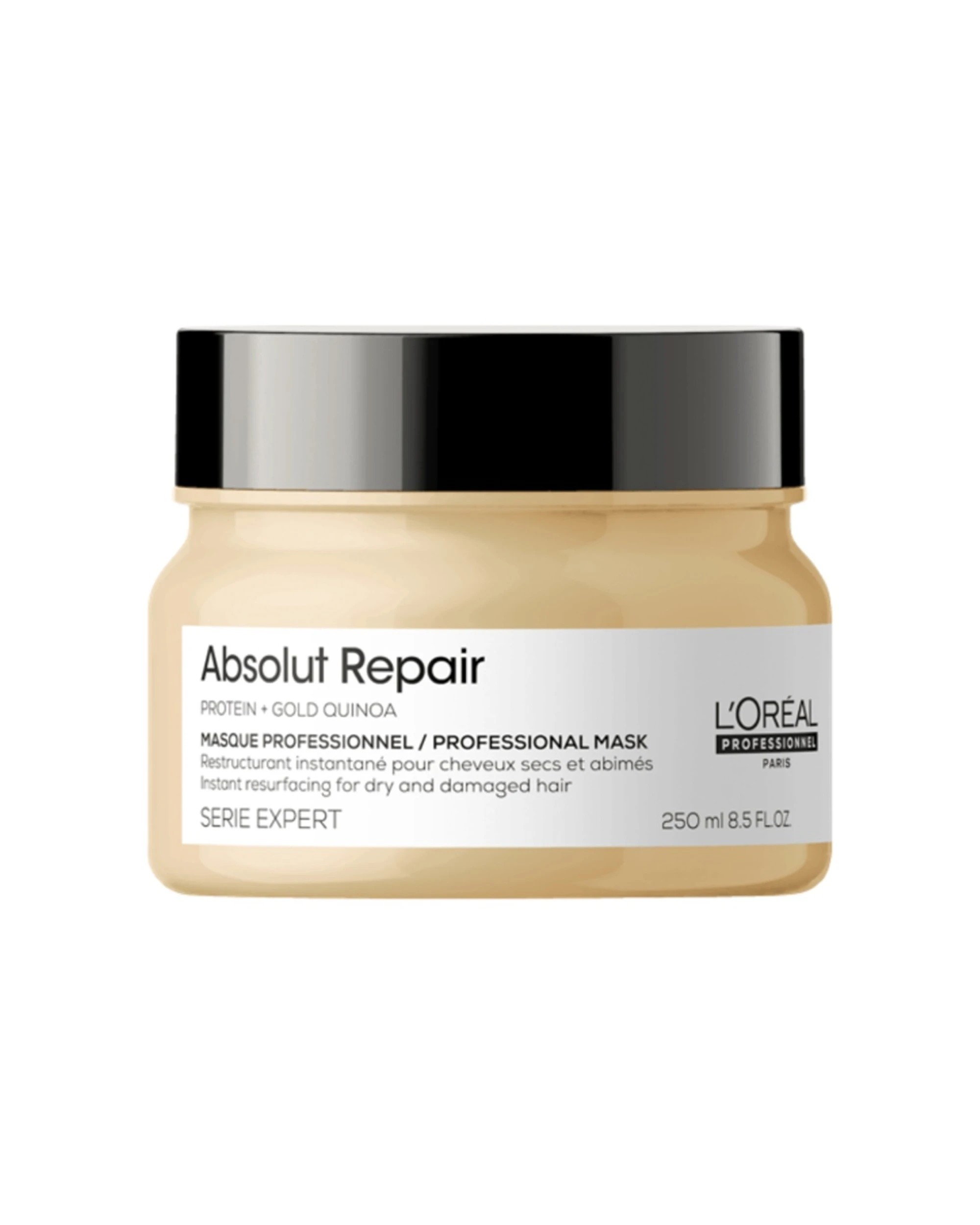 1 L'Oréal Professionnel Absolut Repair Resurfacing Mask 250ml - Beige, 1 of 1