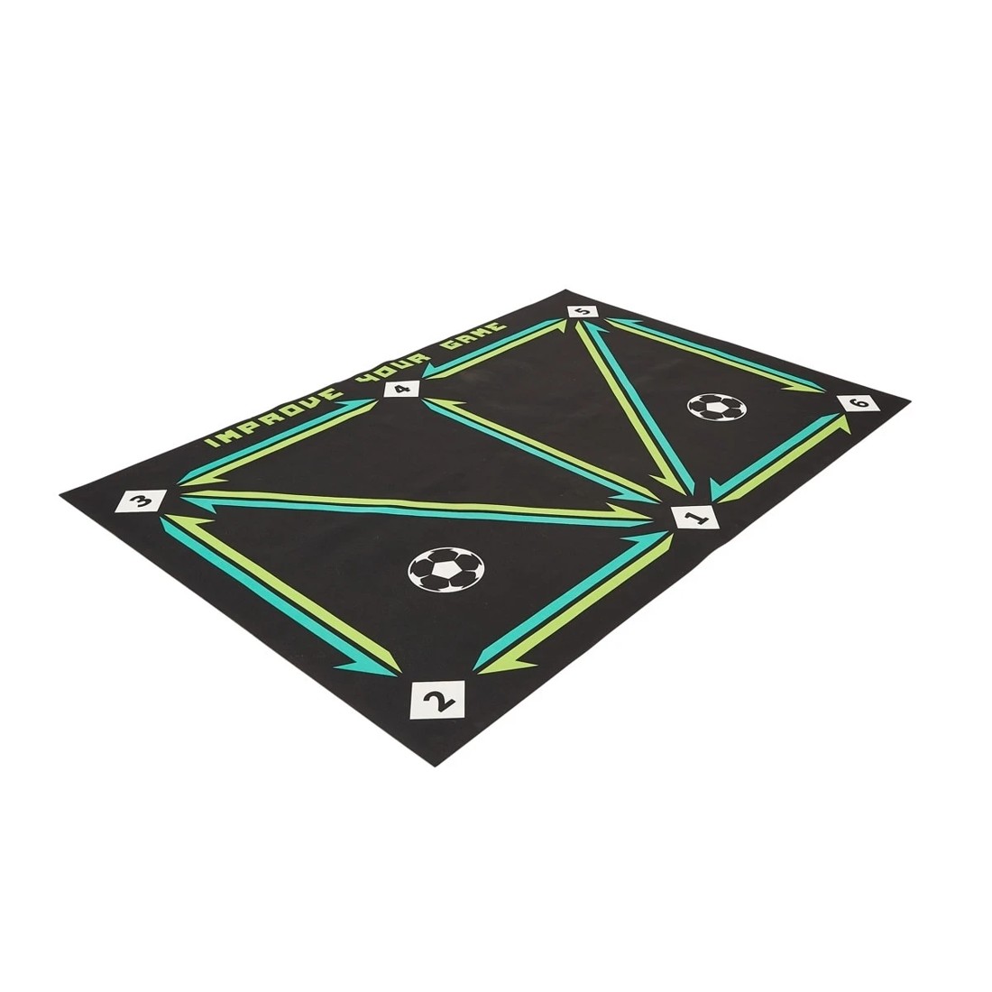 4 Soccer Training Mat, 4 of 8