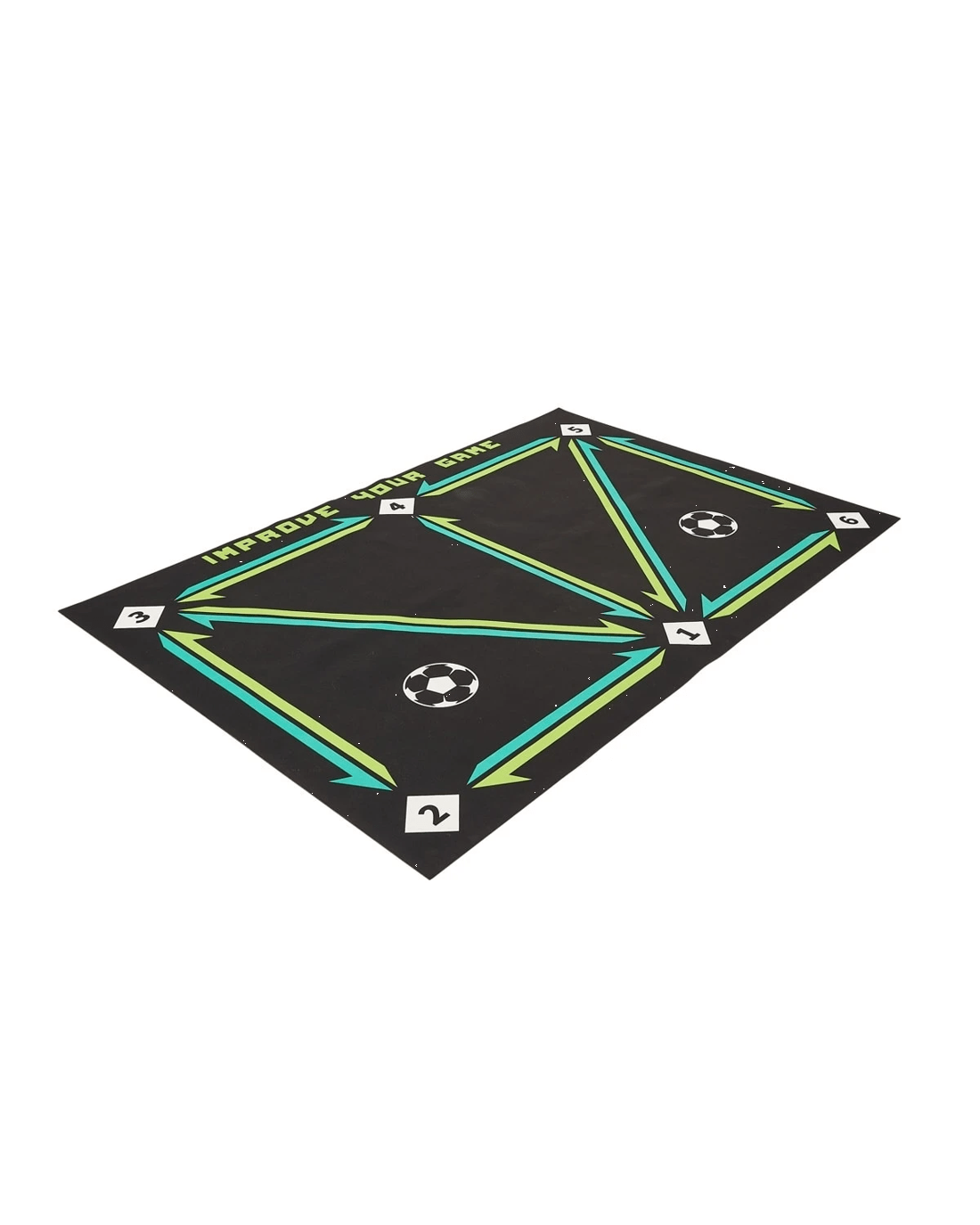 4 Soccer Training Mat, 4 of 8