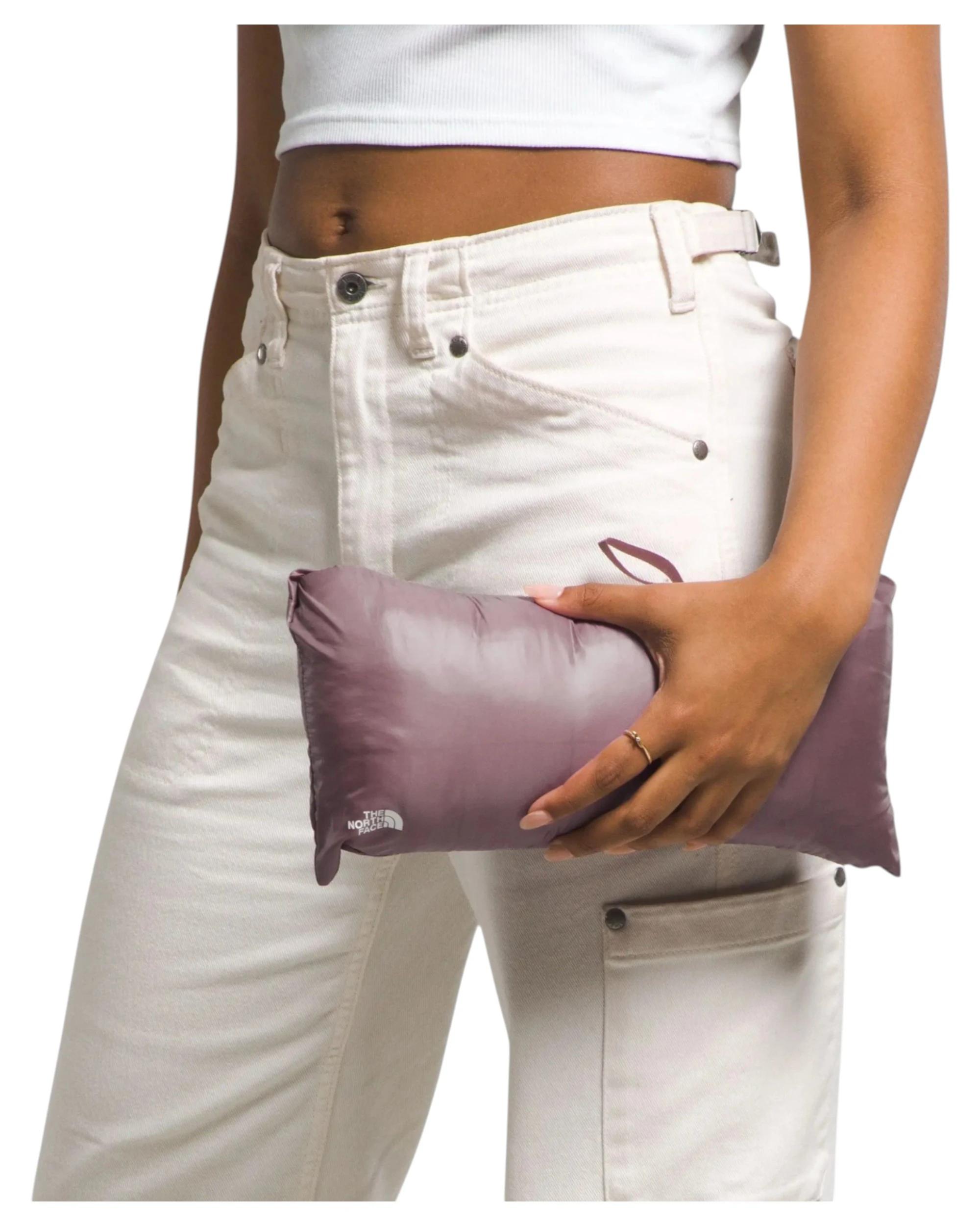 2 The North Face Womens Thermoball Eco 2.0 Fawn Grey Jacket FAWN GREY, 2 of 5