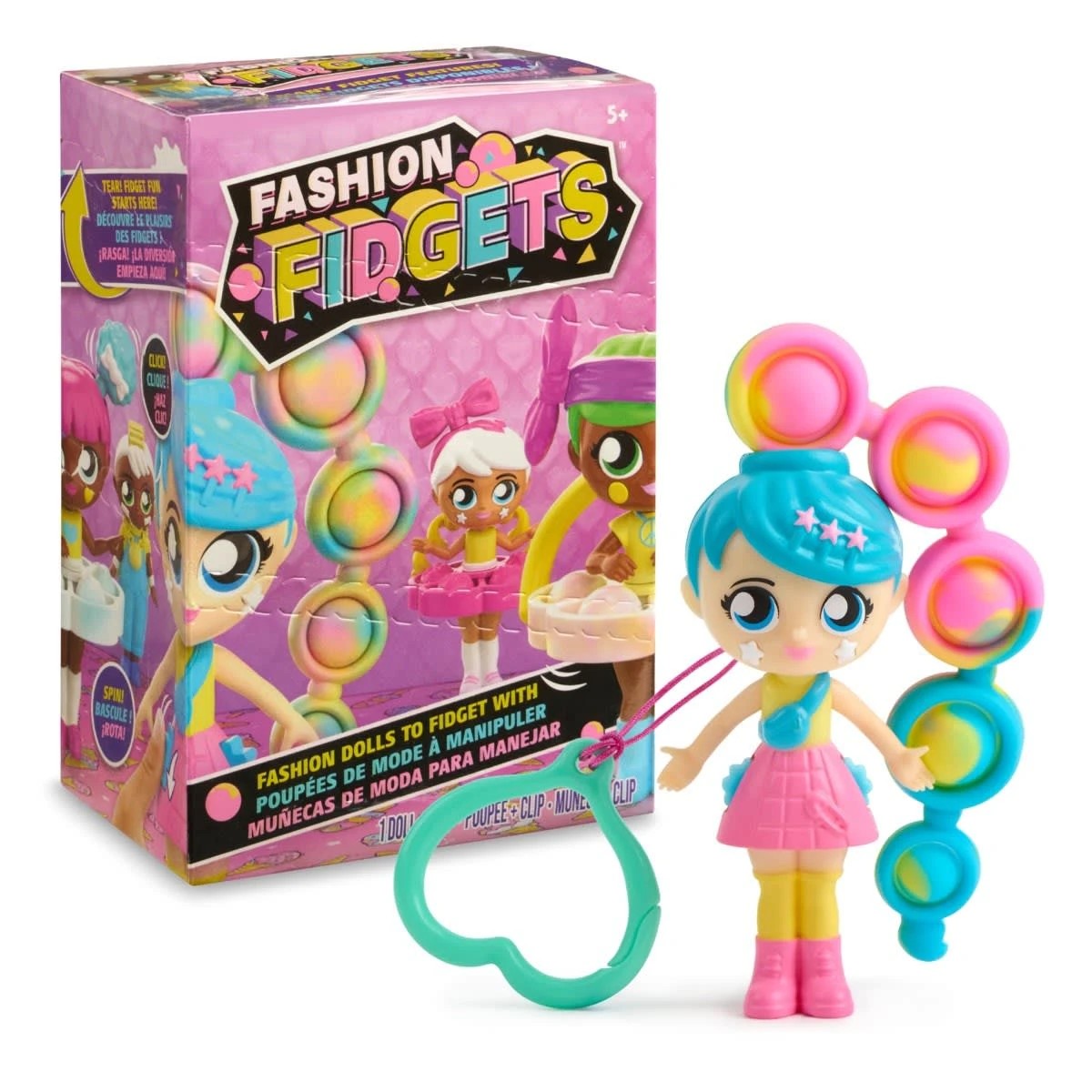 1 Fashion Fidgets - Assorted, 1 of 4